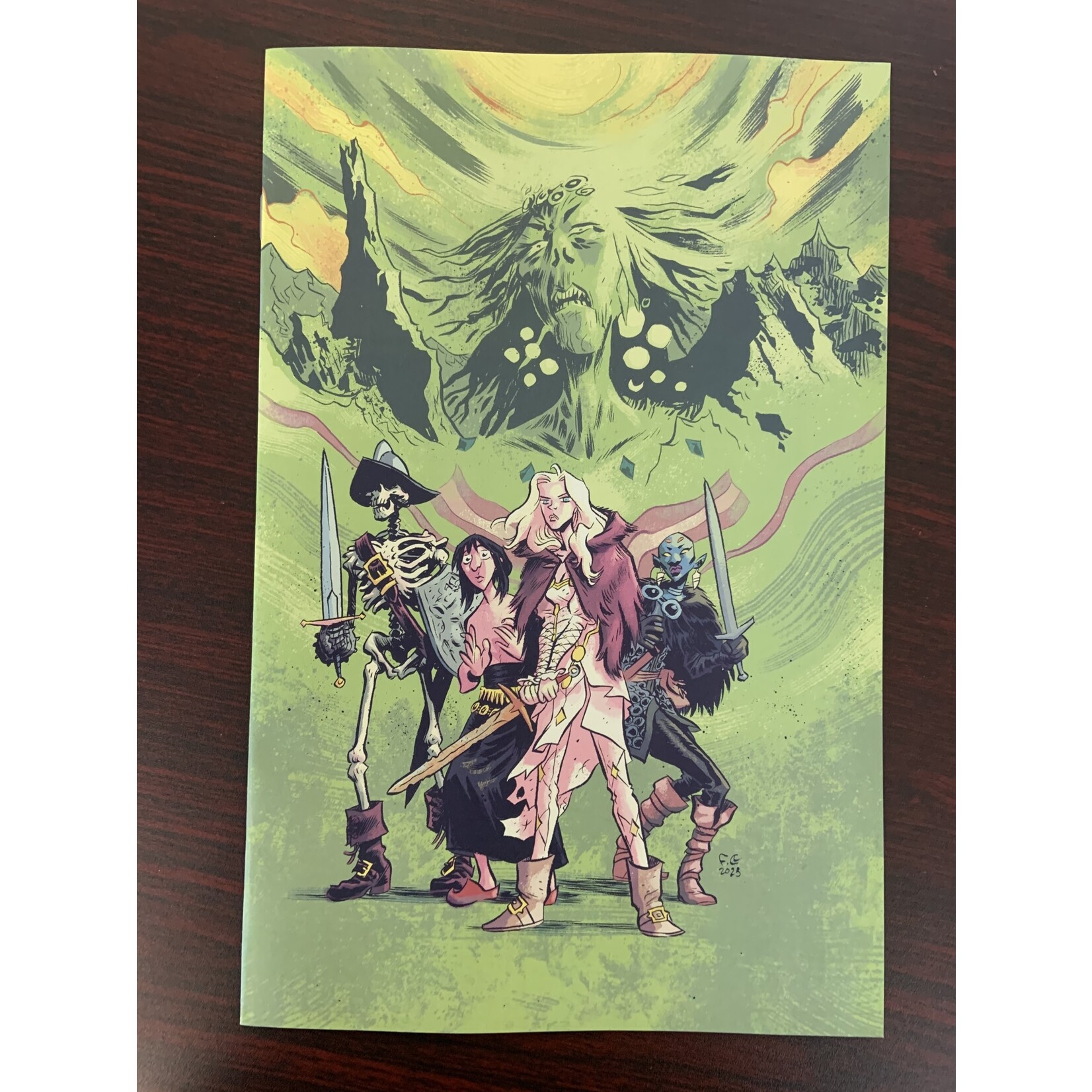 BOOM! STUDIOS Briar 2022 #5 (Of 8) Cvr C 20 Copy Incv Moon