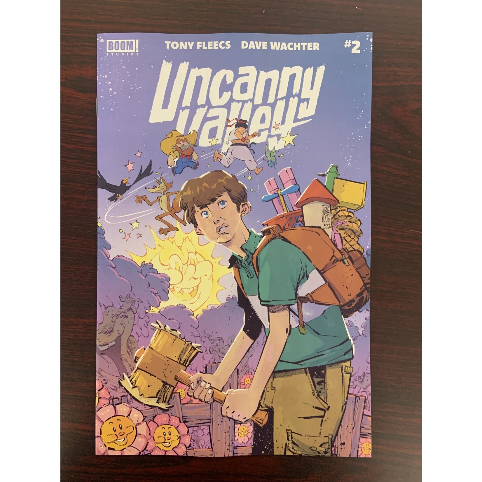 BOOM! STUDIOS Uncanny Valley 2024 #2 (Of 6) Cvr B Corona