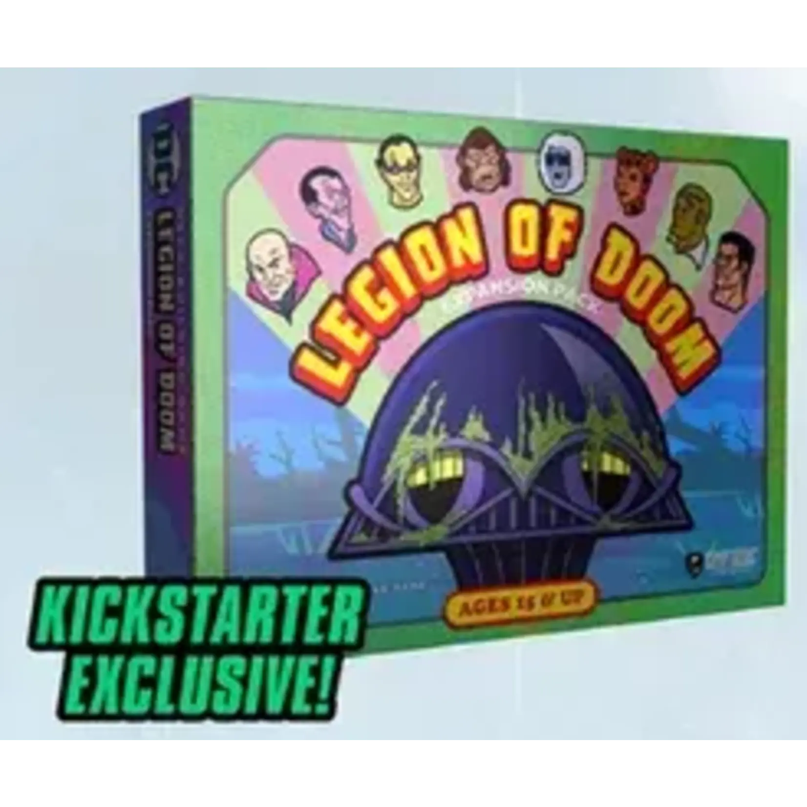 DC DC Deck-Building Game: Legion of Doom Expansion Pack