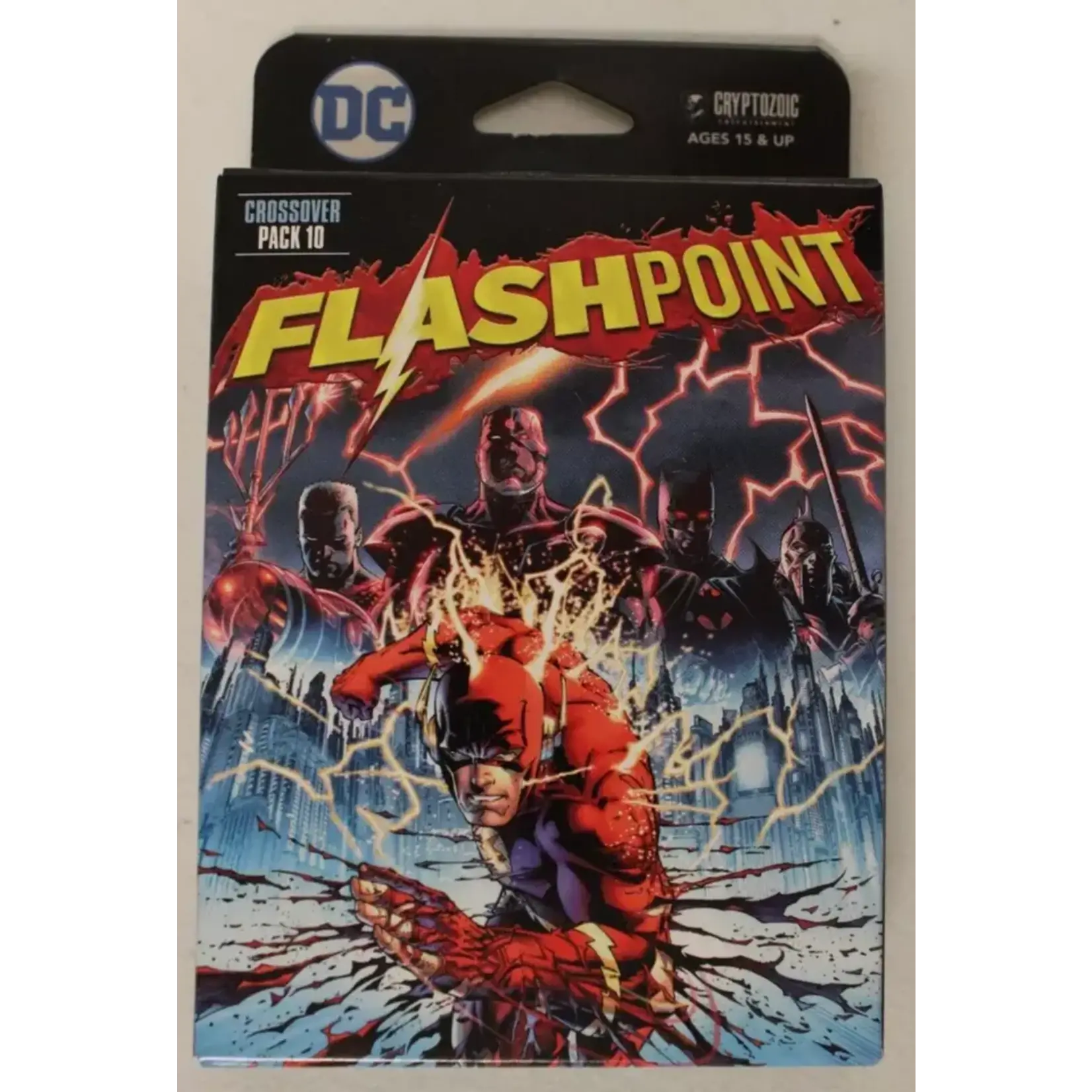 DC DC Deck-Building Game Crossover Pack 10- Flashpoint