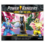 Renegade Power Rangers Hero of the Grid: RPM Ranger Pack