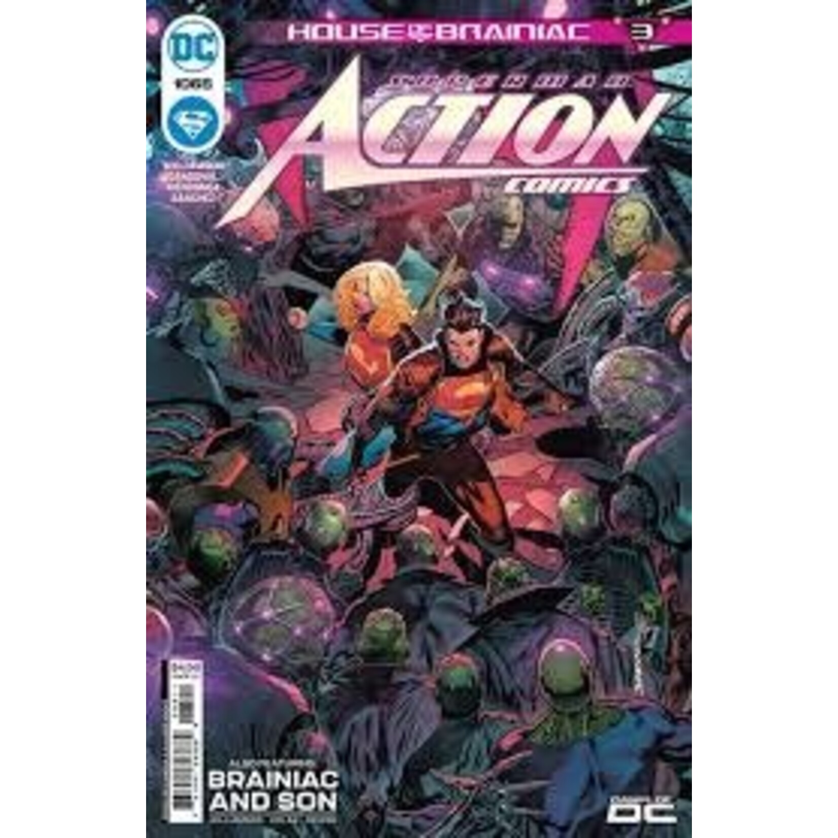 DC Comics Action Comics 2016 #1065