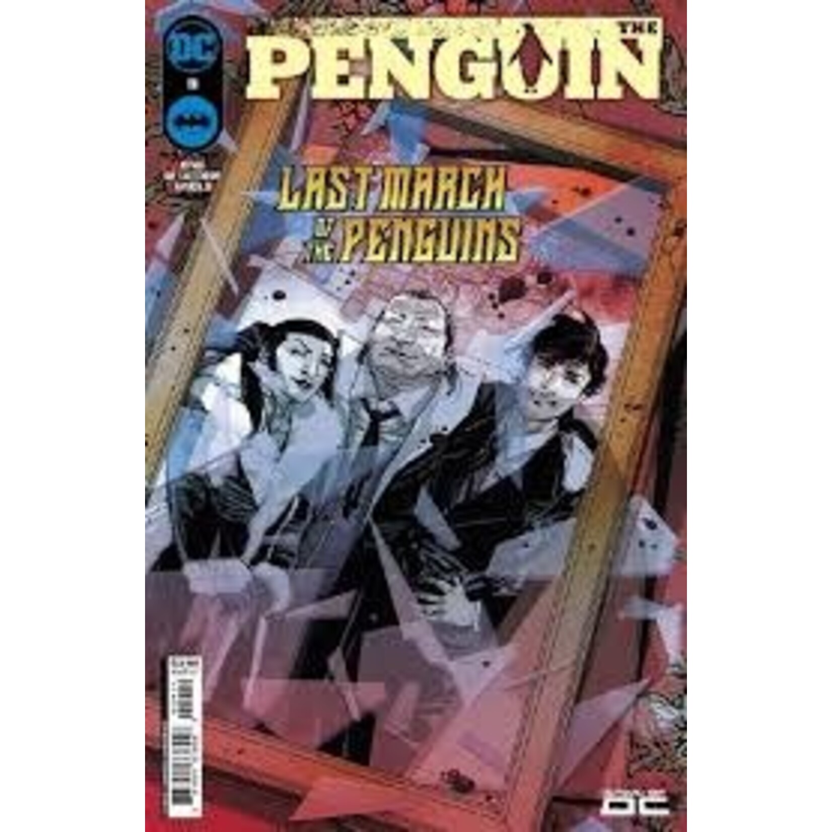 DC Comics The Penguin 2023 #9
