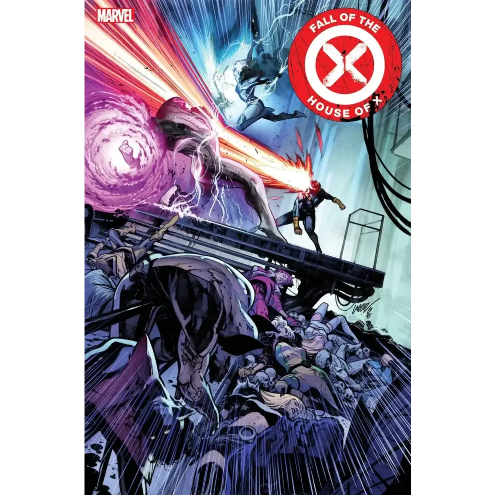 Marvel Comics Fall of the House of X 2024 #5