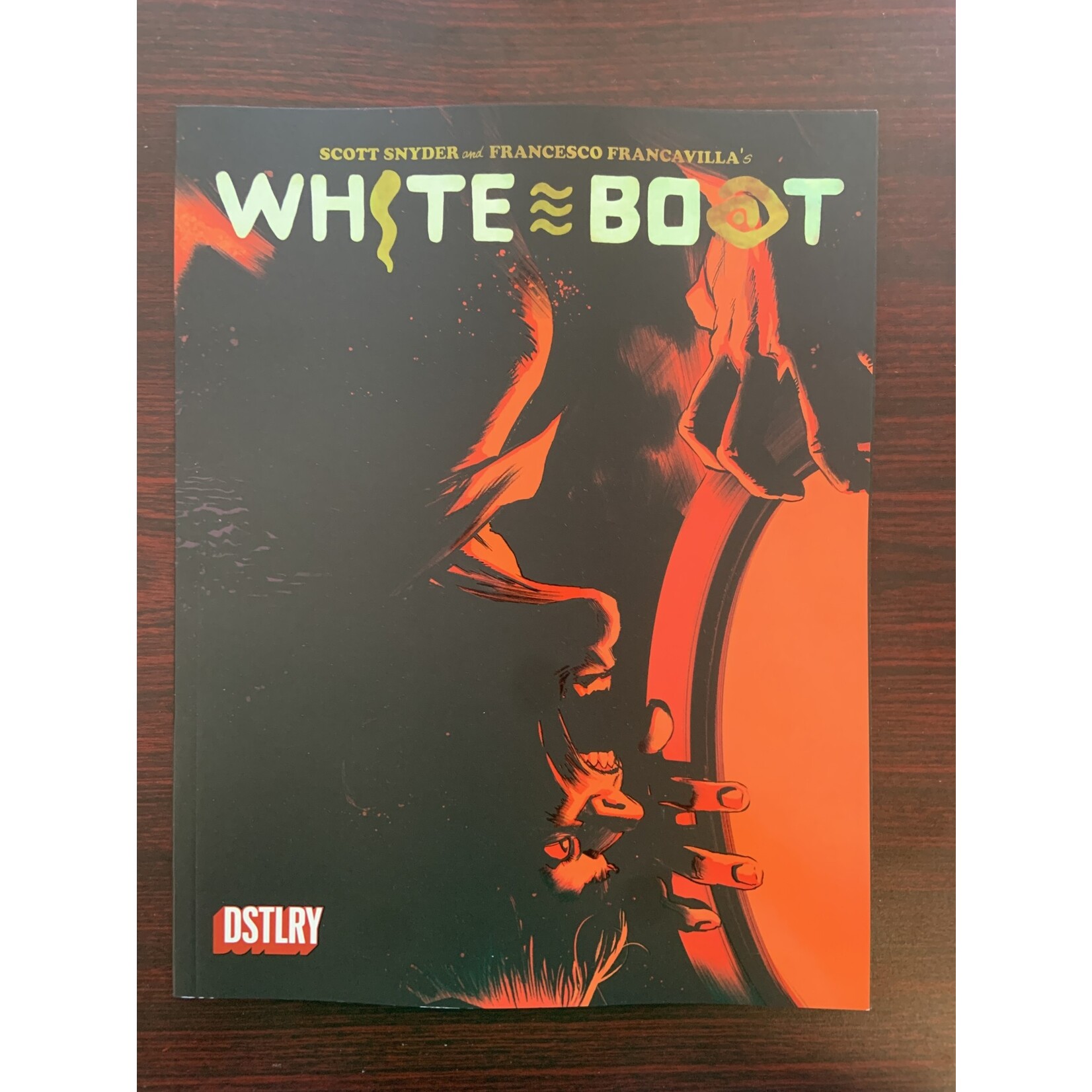 Dstlry Media White Boat 2024 #1 Cvr B Jones (Mr)