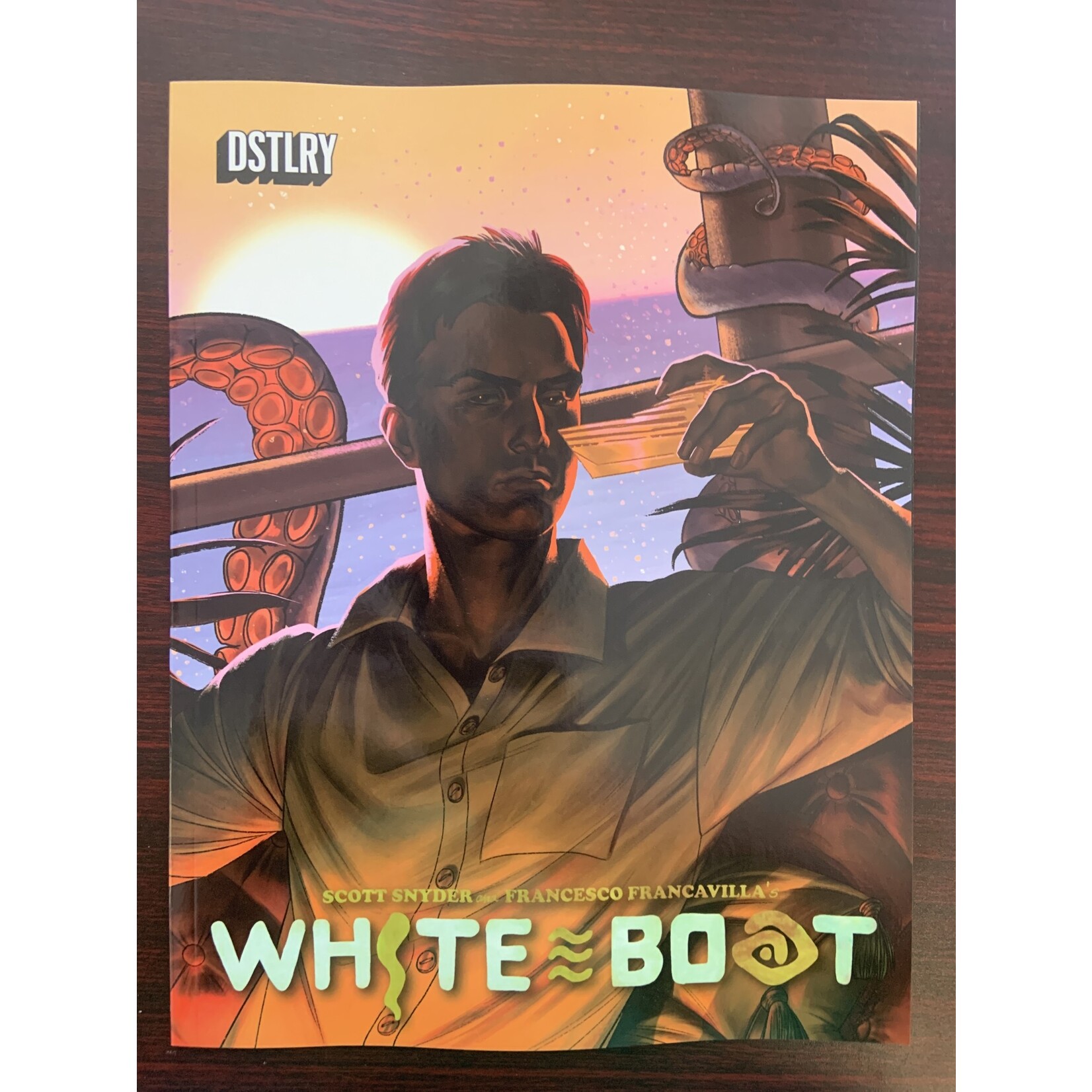 Dstlry Media White Boat 2024 #1 Cvr D 25 Copy Incv Valerio (Mr)