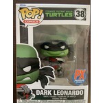 Funko Pop Comics Tmnt Dark Leonardo Px Vin Fig 38