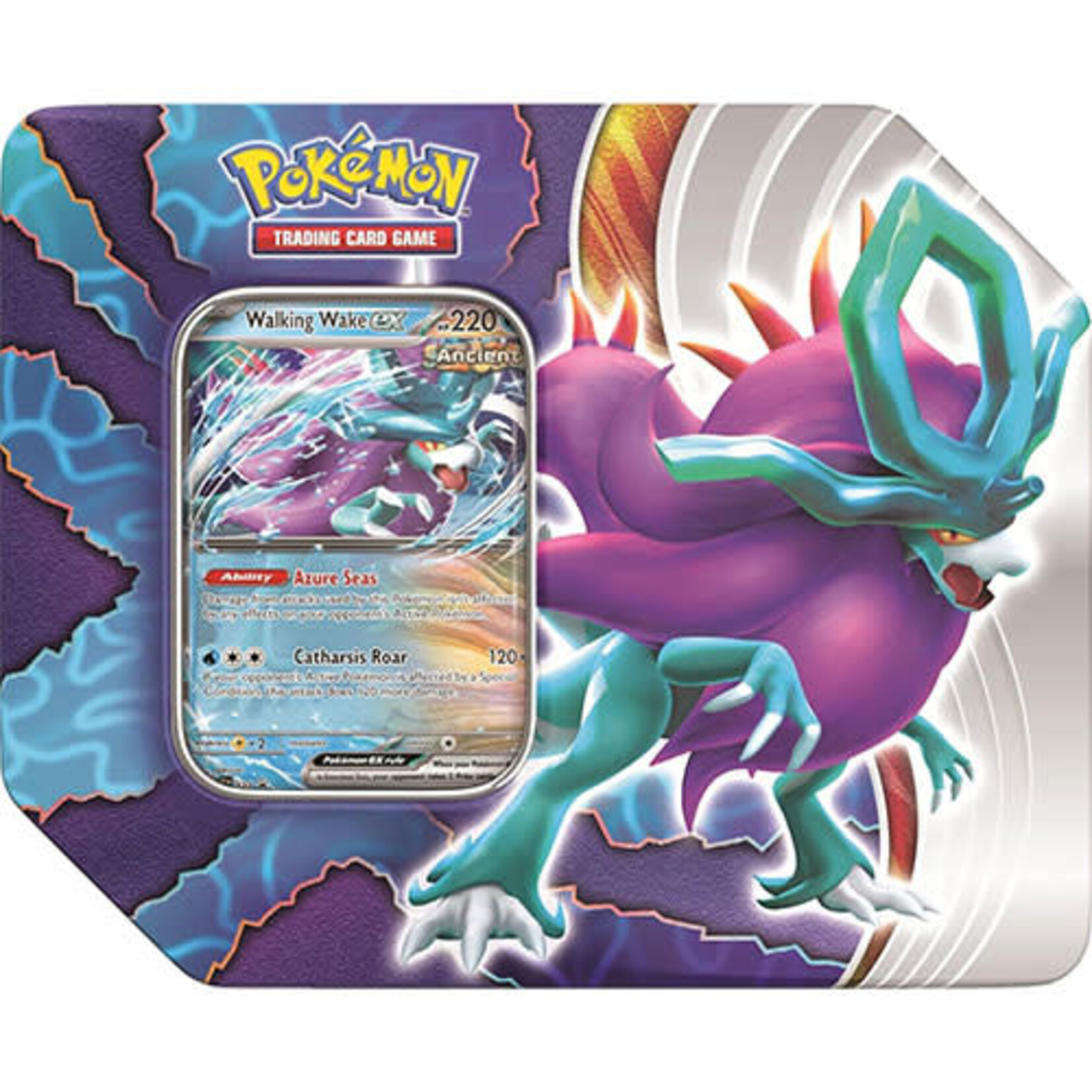 Pokemon Pokemon TCG: Paradox Clash Tin (Styles May Vary)