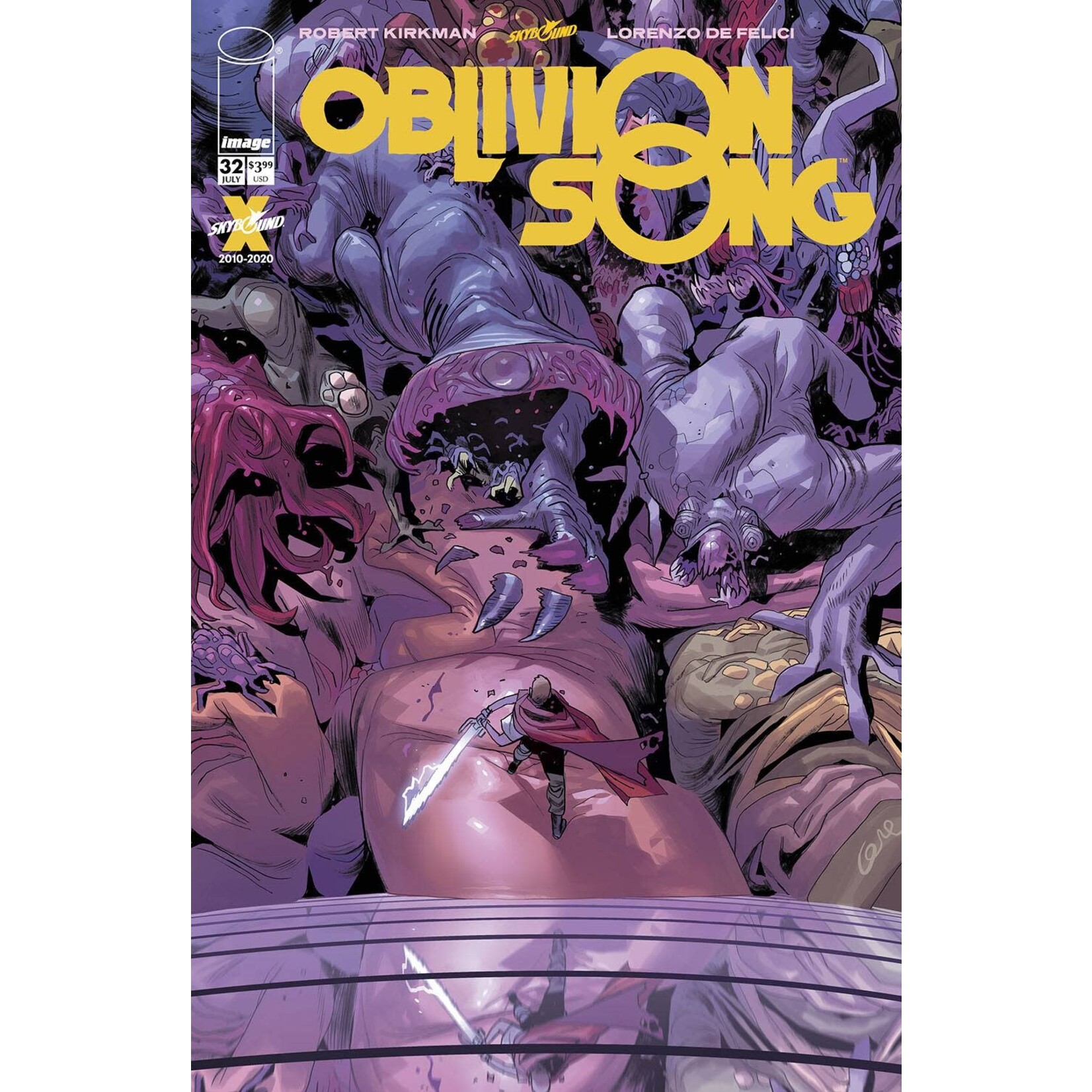 IMAGE COMICS Oblivion Song By Kirkman & De Felici 2021 #32