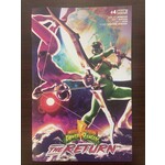 BOOM! STUDIOS Mighty Morphin Power Rangers The Return 2024 #4 (Of 4) Cvr A Mont