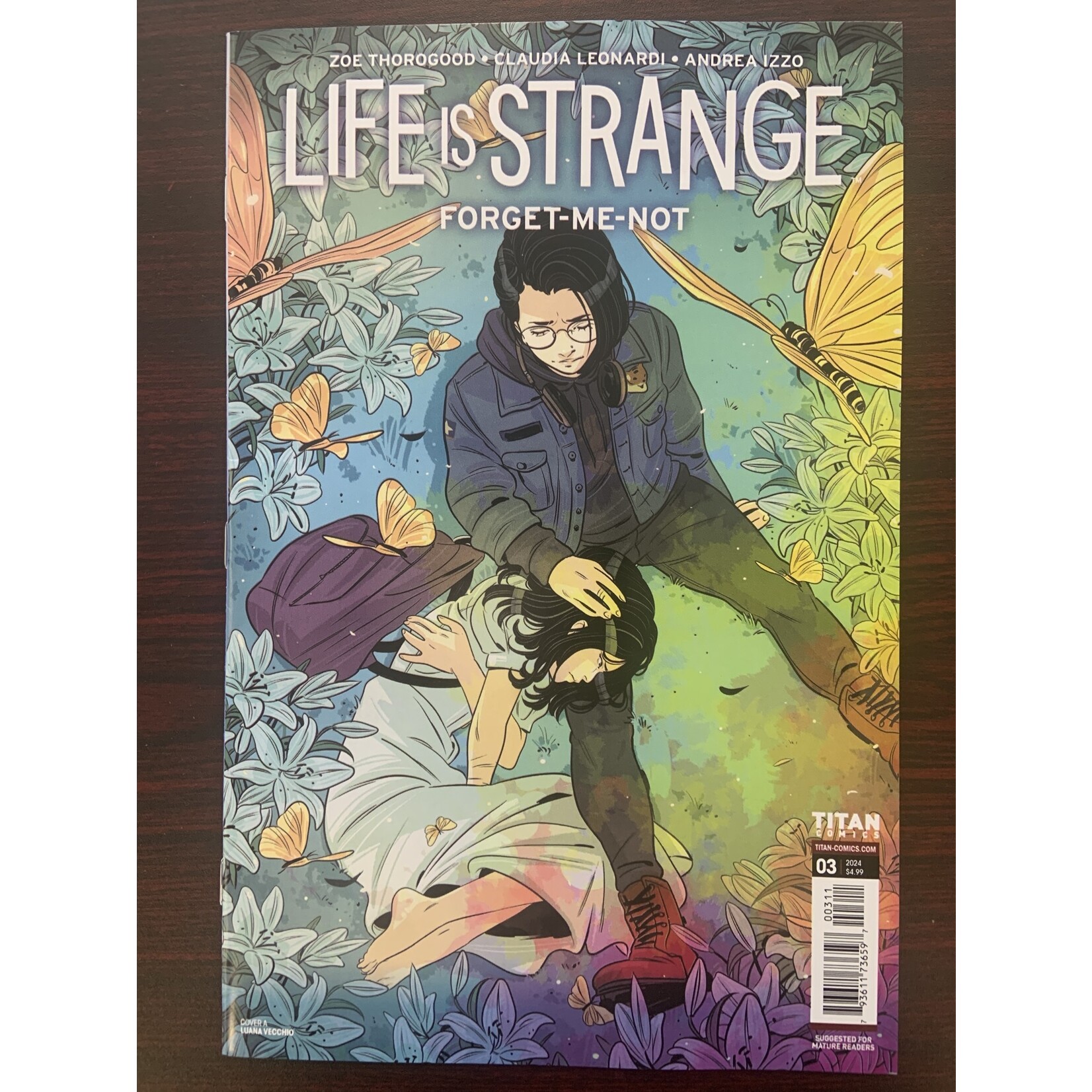 TITAN COMICS Life Is Strange Forget Me Not 2023 #3 (Of 4) Cvr A Vecchio (Mr)