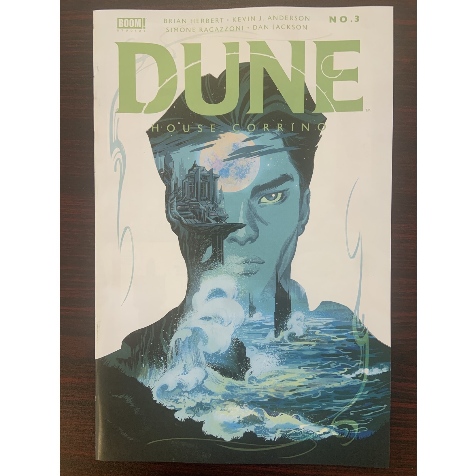 BOOM! STUDIOS Dune House Corrino 2024 #3 (Of 8) Cvr B Fish