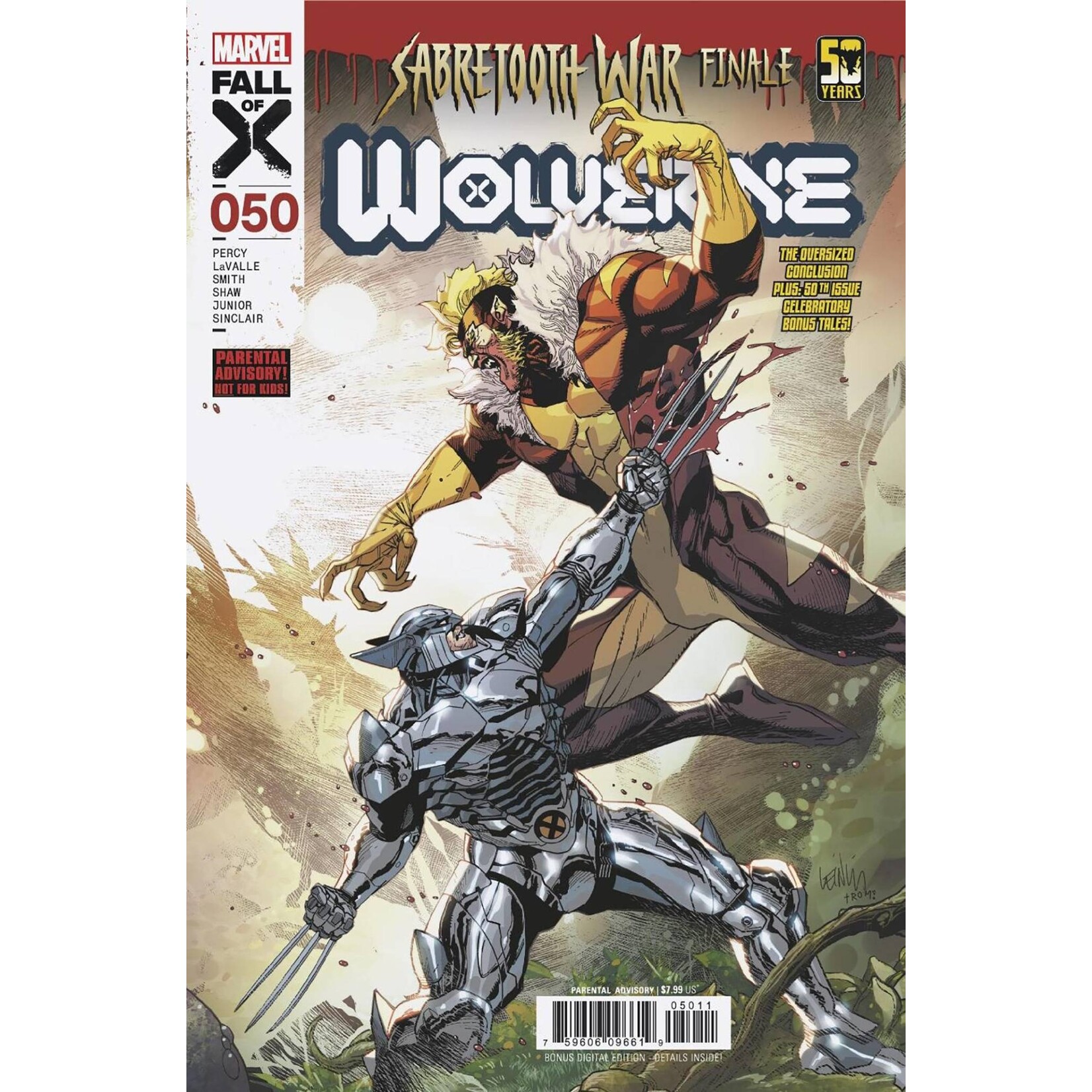 Marvel Comics Wolverine 2020 #50