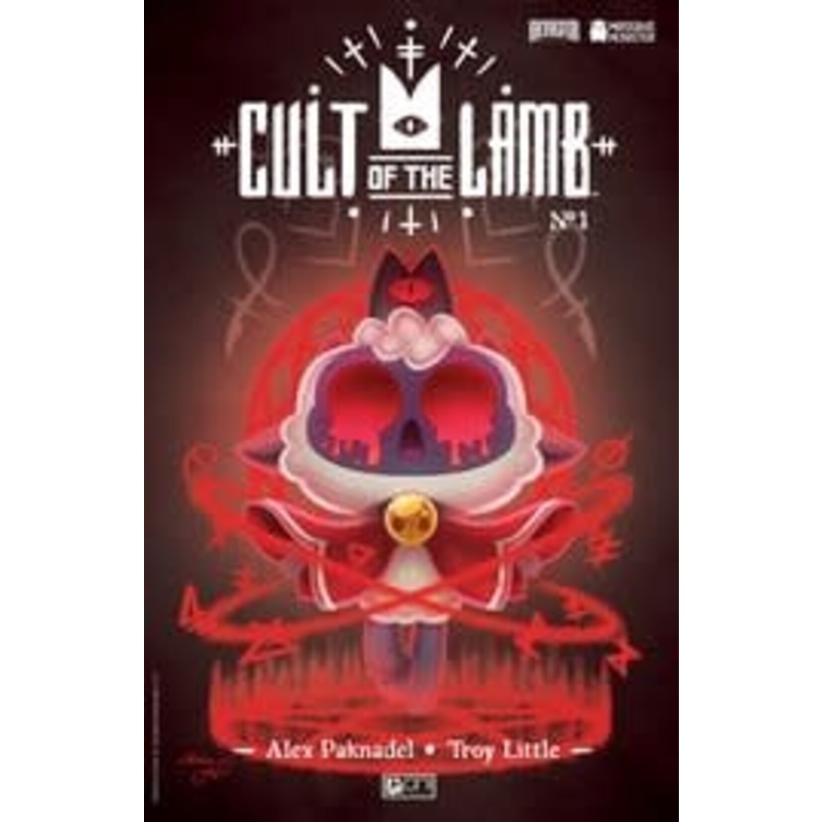 ONI PRESS INC. Cult of the Lamb (2024) #1F 10 Cpy Incv Starling