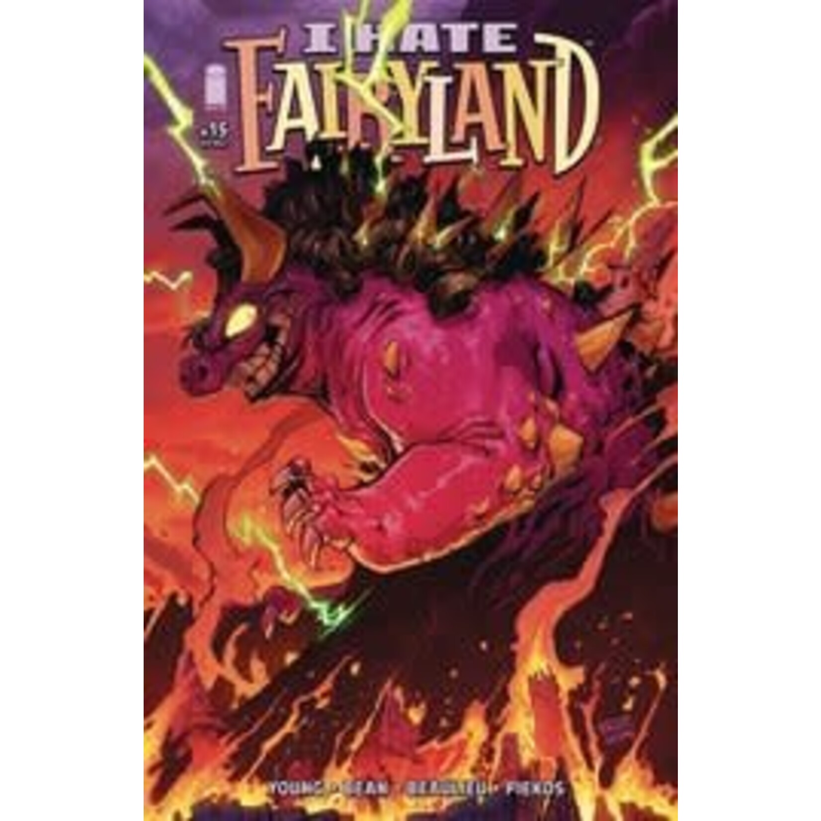 Image Comics Buy-Sell I Hate Fairyland 2022 #15 Cvr A Bean (Mr)
