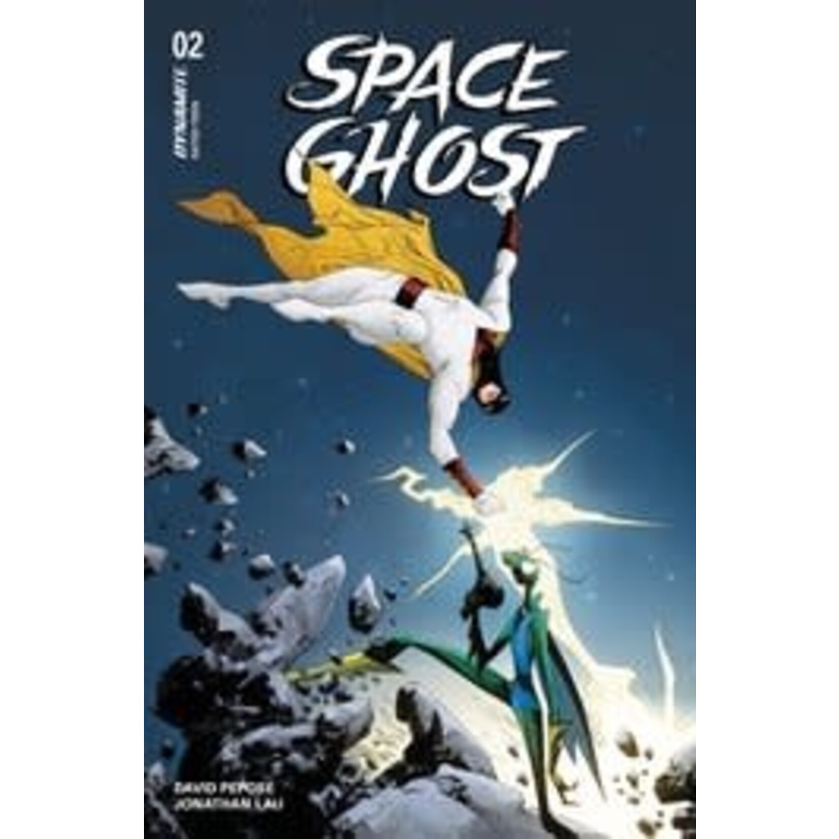 DYNAMITE Space Ghost 2024 #2 Cvr B Lee & Chung