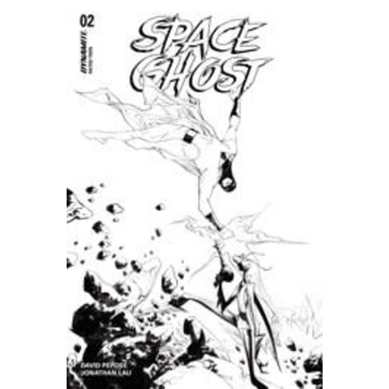 DYNAMITE Space Ghost 2024 #2 Cvr N 20 Copy Incv Cho Line Art (C: 0-1-2)