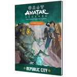 Magpie Games Avatar Legends Republic City
