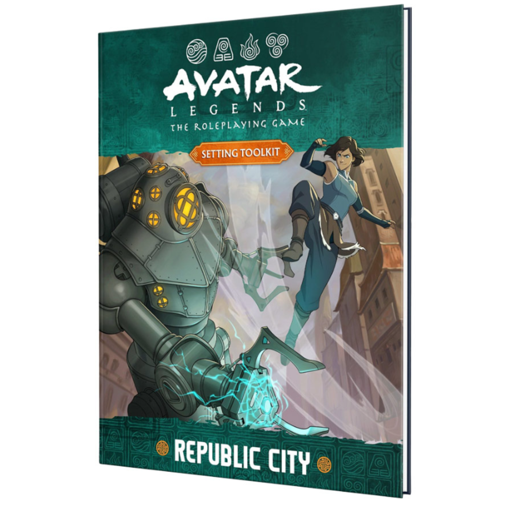 Magpie Games Avatar Legends Republic City