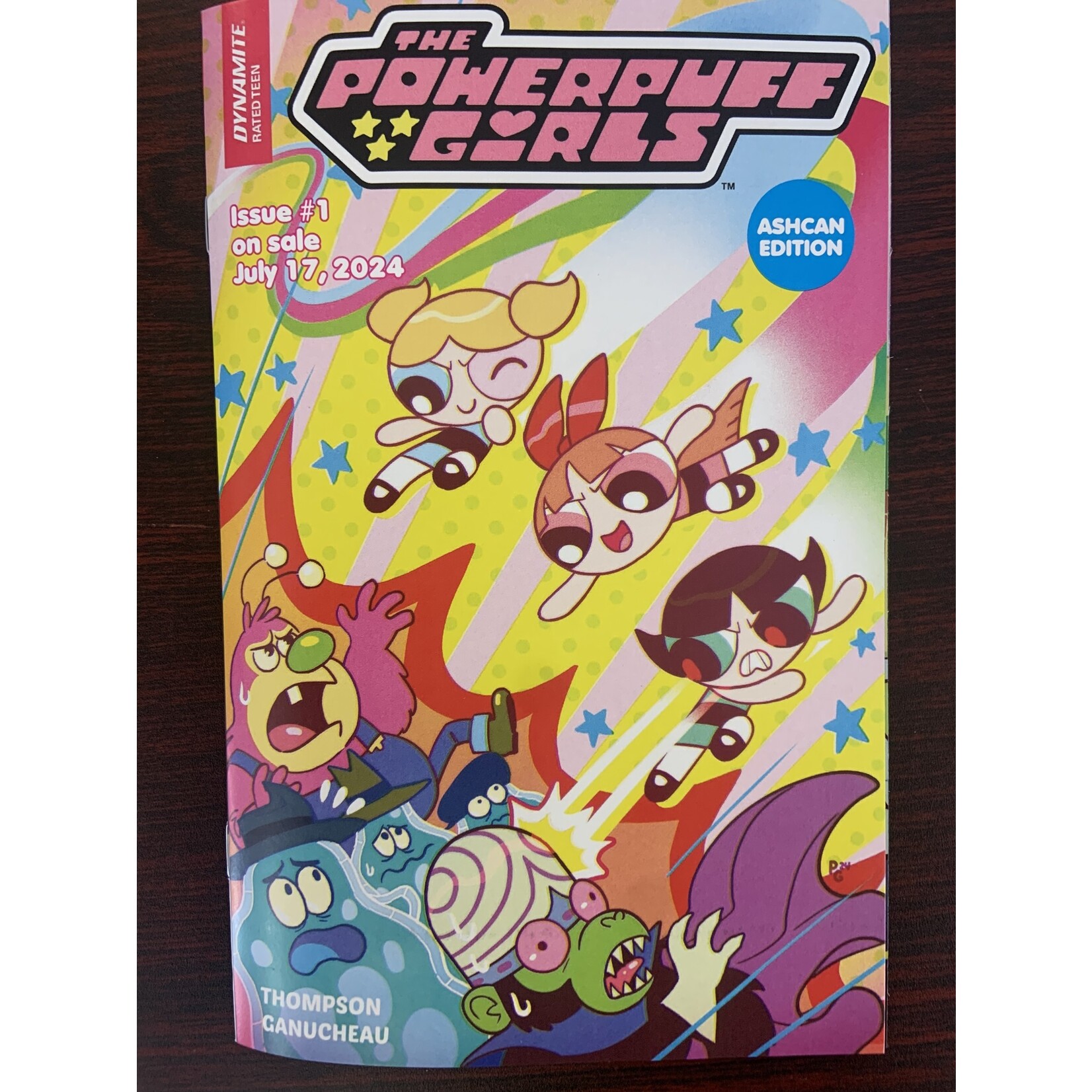 Powerpuff Girls 2024 #1 Ashcan (Net) (C: 0-1-2)