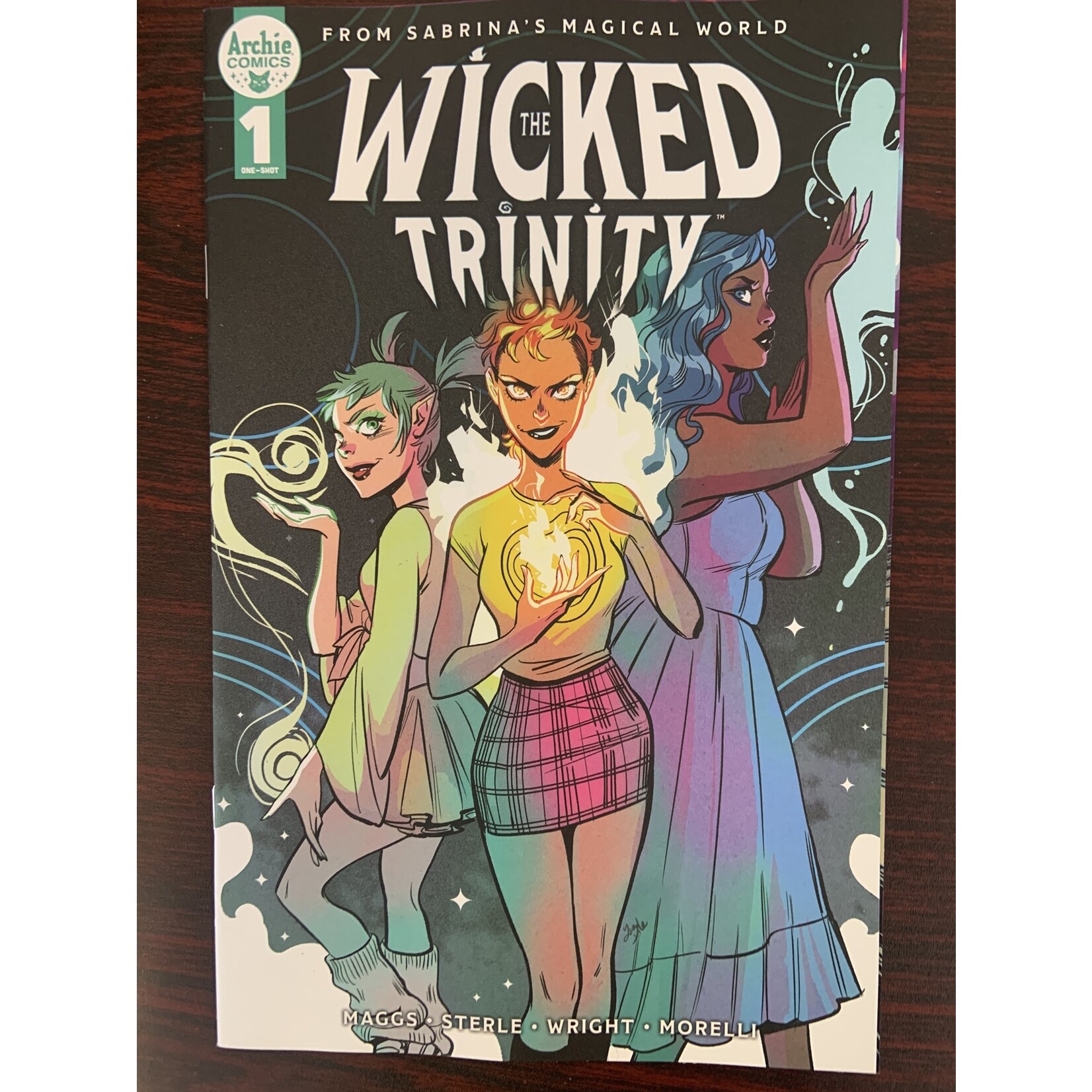 ARCHIE COMIC PUBLICATIONS Wicked Trinity Oneshot 2024 #1 Cvr A Lisa Sterle
