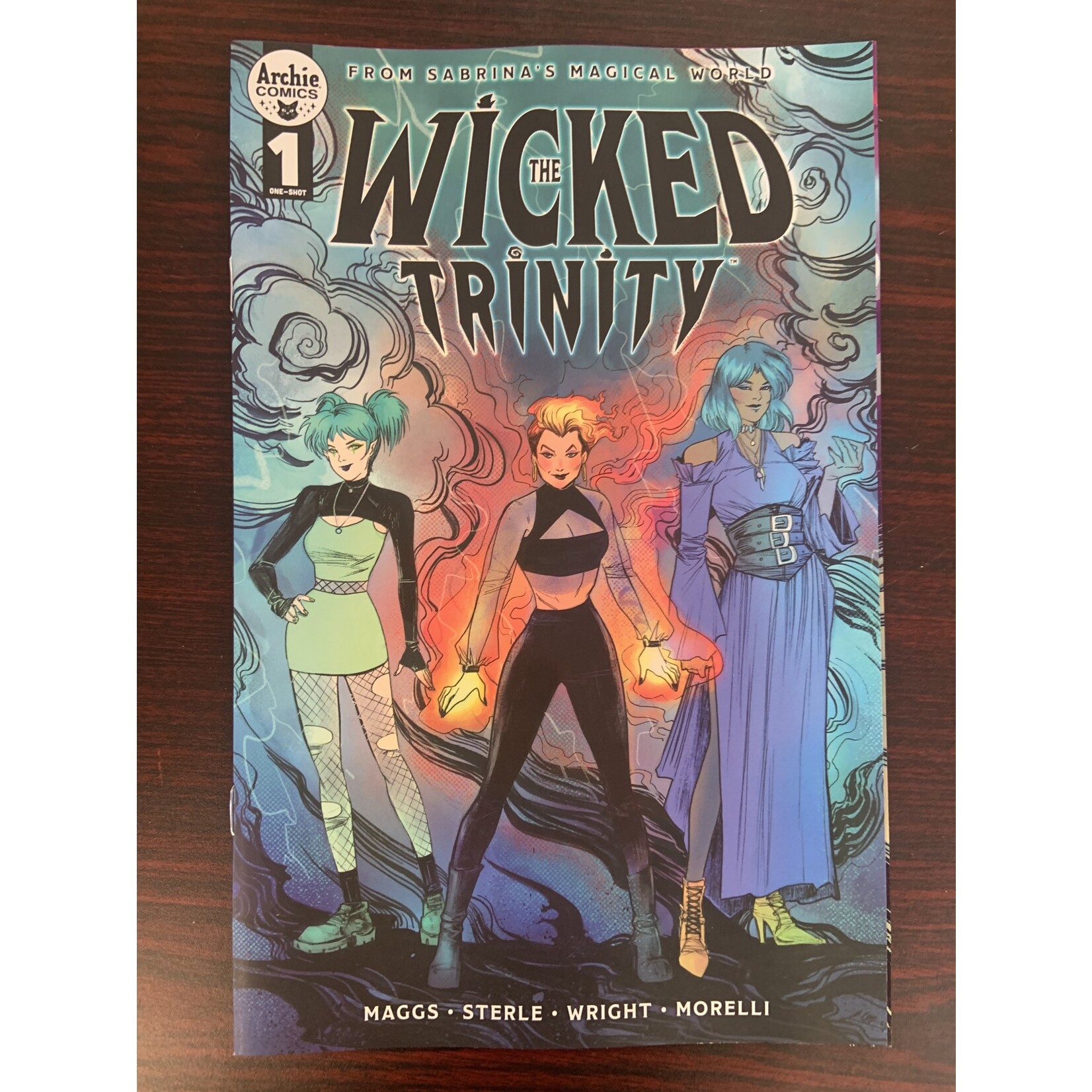 ARCHIE COMIC PUBLICATIONS Wicked Trinity Oneshot 2024 #1 Cvr B Soo Lee