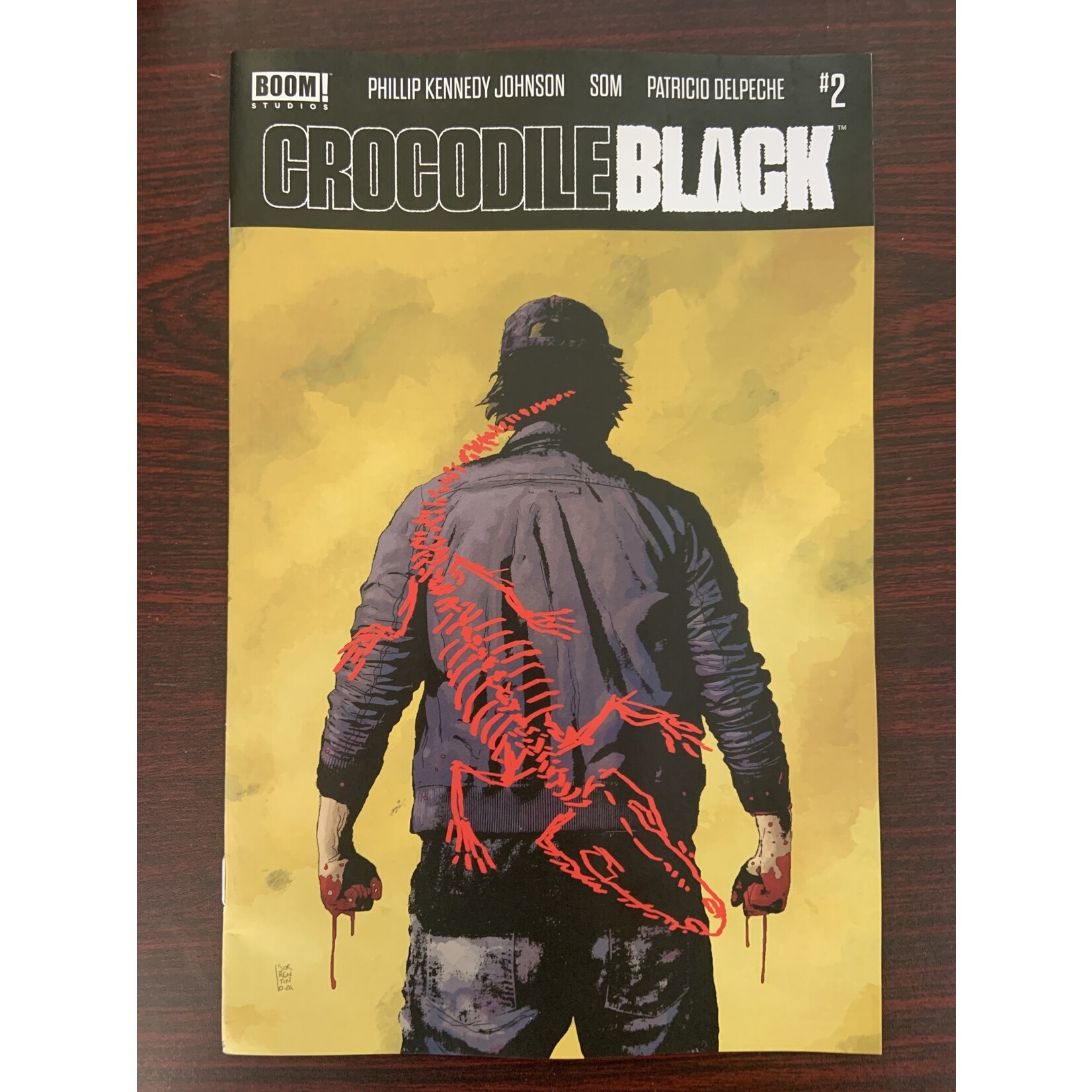 BOOM! STUDIOS Crocodile Black 2024 #2 (Of 5) Cvr A Sorrentino (Mr) - Damaged