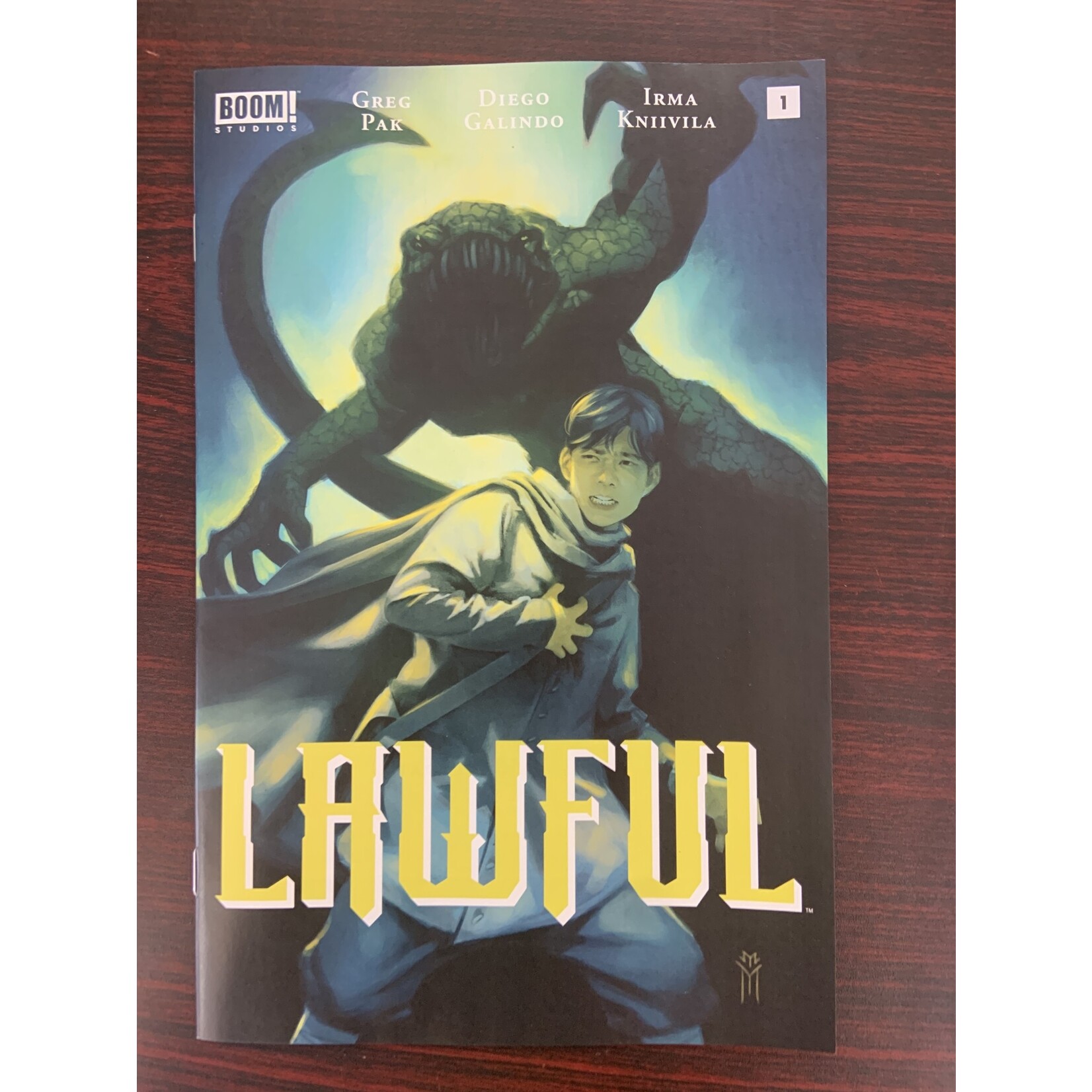 BOOM! STUDIOS Lawful 2024 #1 (Of 8) Cvr B Mercado - Damaged