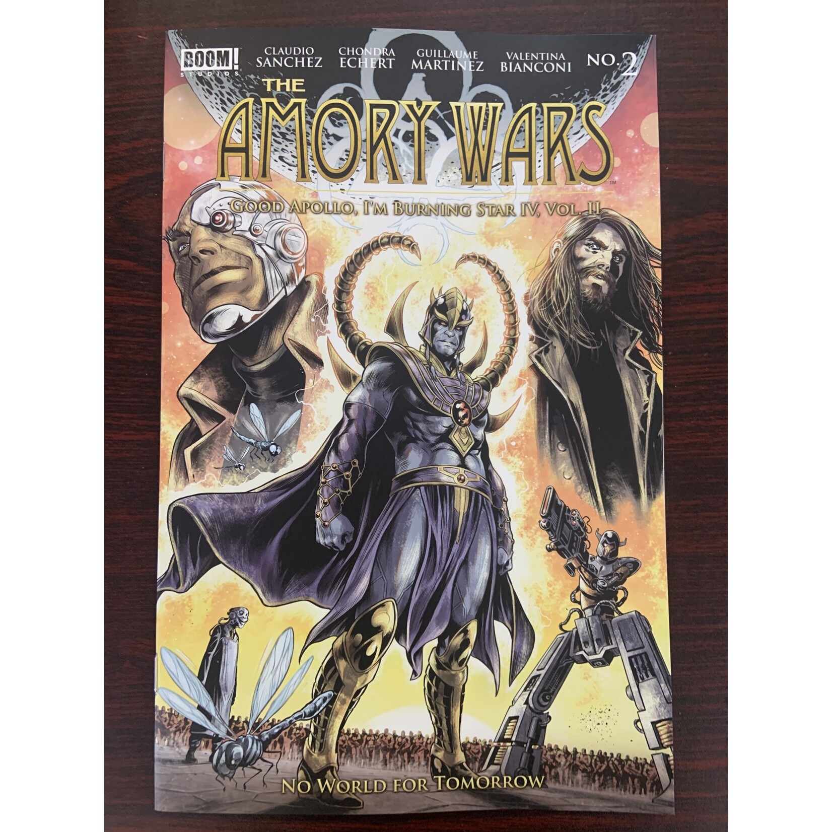 BOOM! STUDIOS Amory Wars No World Tomorrow 2024 #2 (Of 12) Cvr A Gugliotta (Mr)