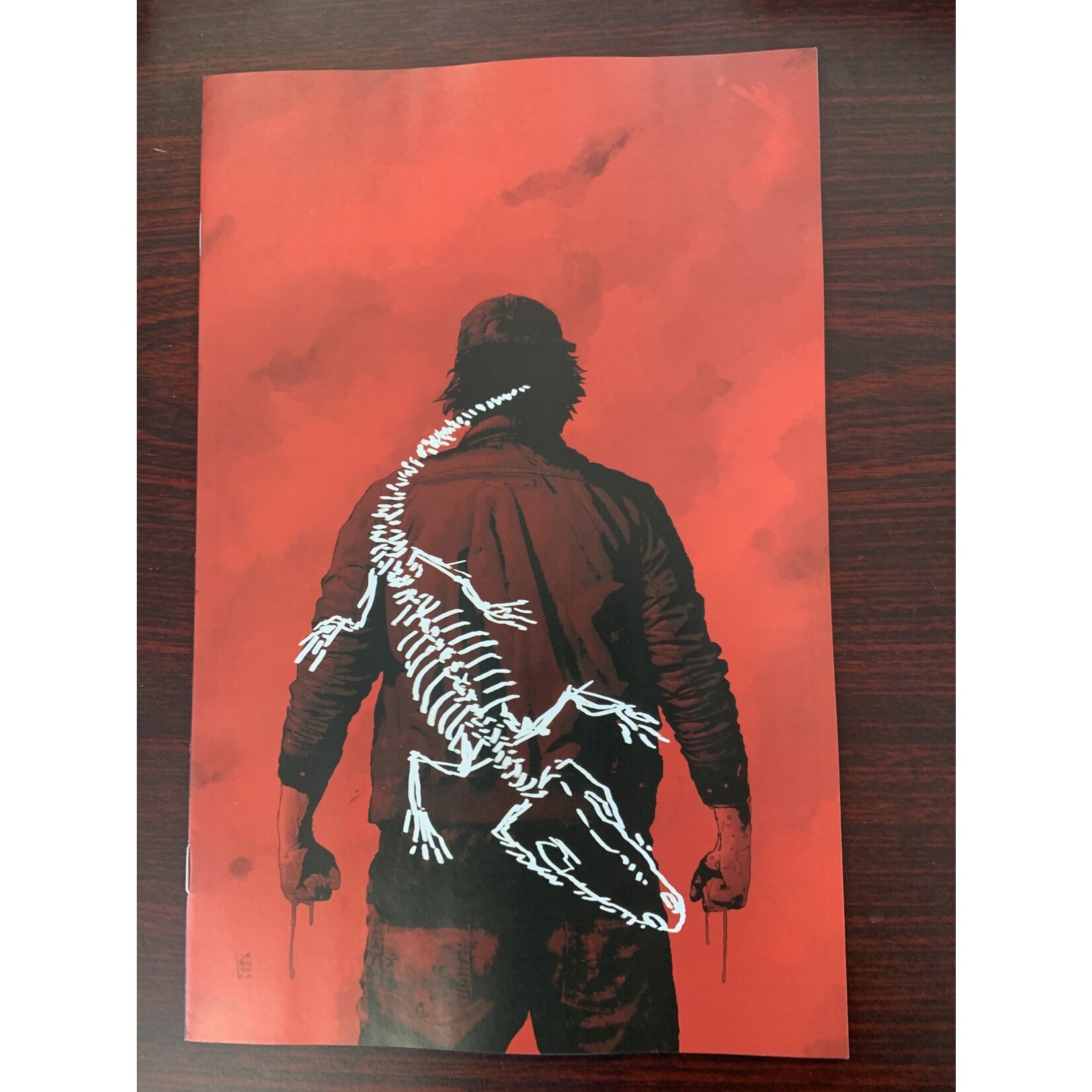 BOOM! STUDIOS Crocodile Black 2024 #2 (Of 5) Cvr B 10 Copy Incv Sorrentino (Mr)