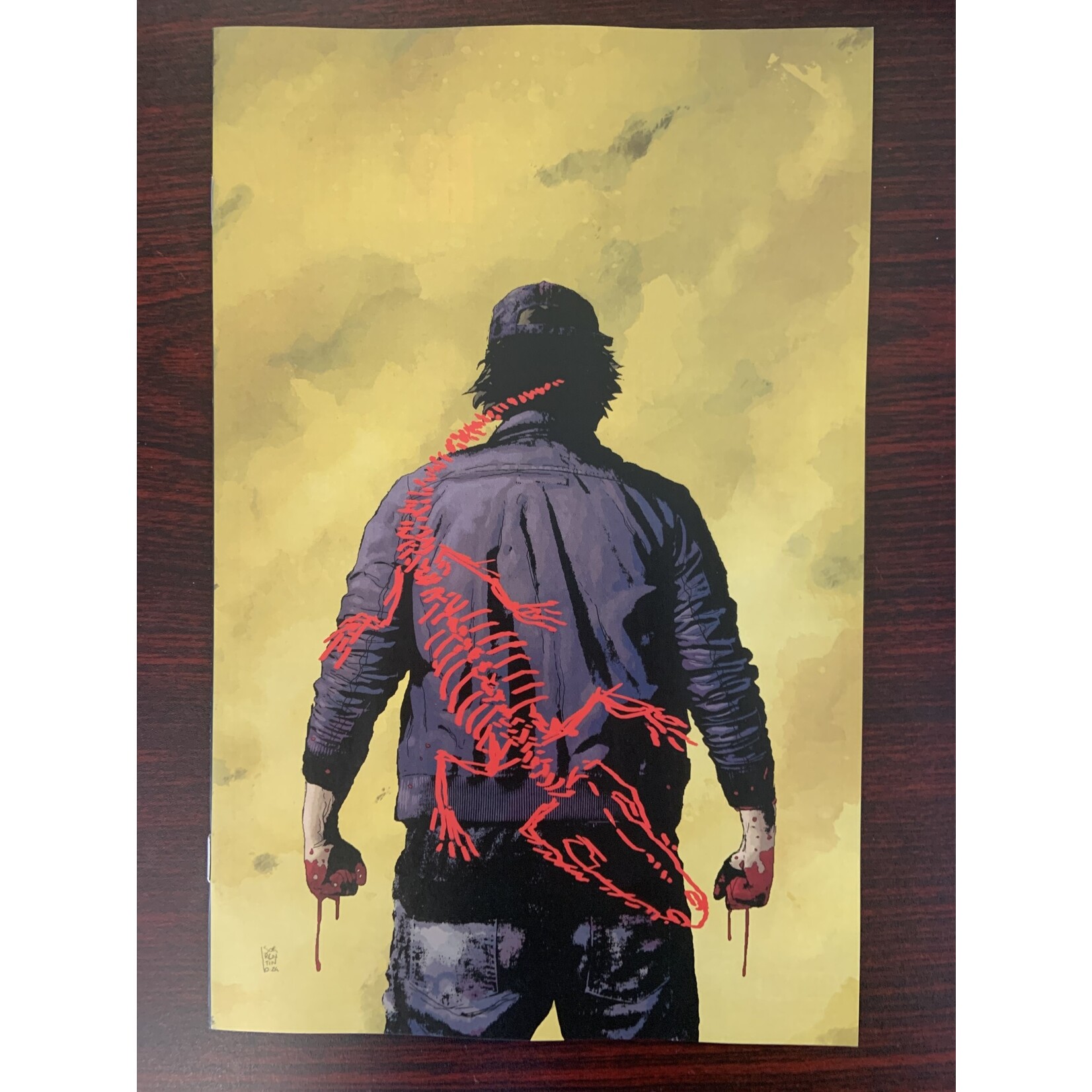 BOOM! STUDIOS Crocodile Black 2024 #2 (Of 5) Cvr D Unlockable Sorrentino (Mr)