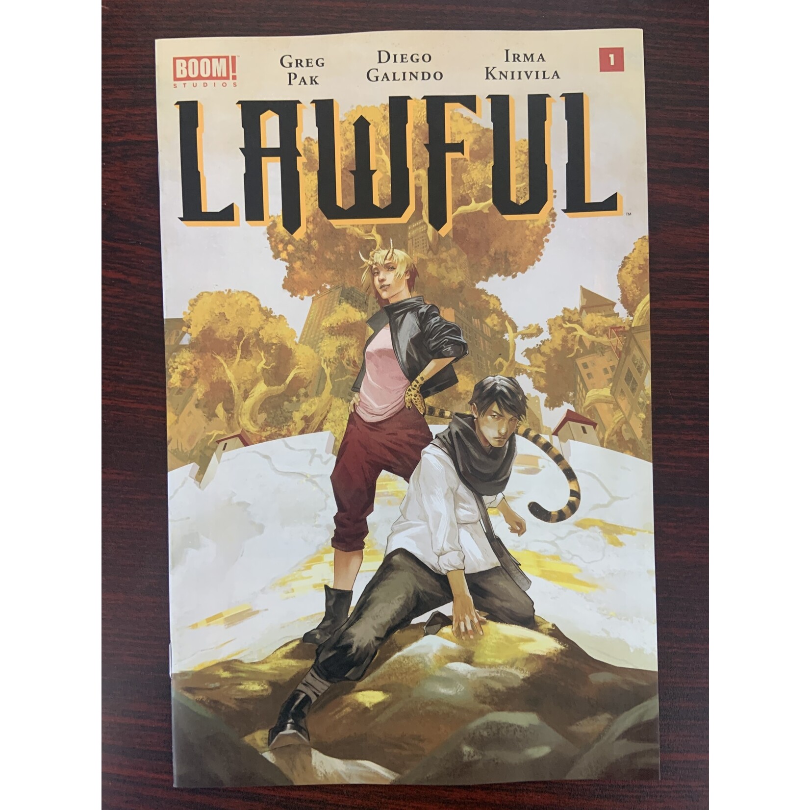 BOOM! STUDIOS Lawful 2024 #1 (Of 8) Cvr A Khalidah