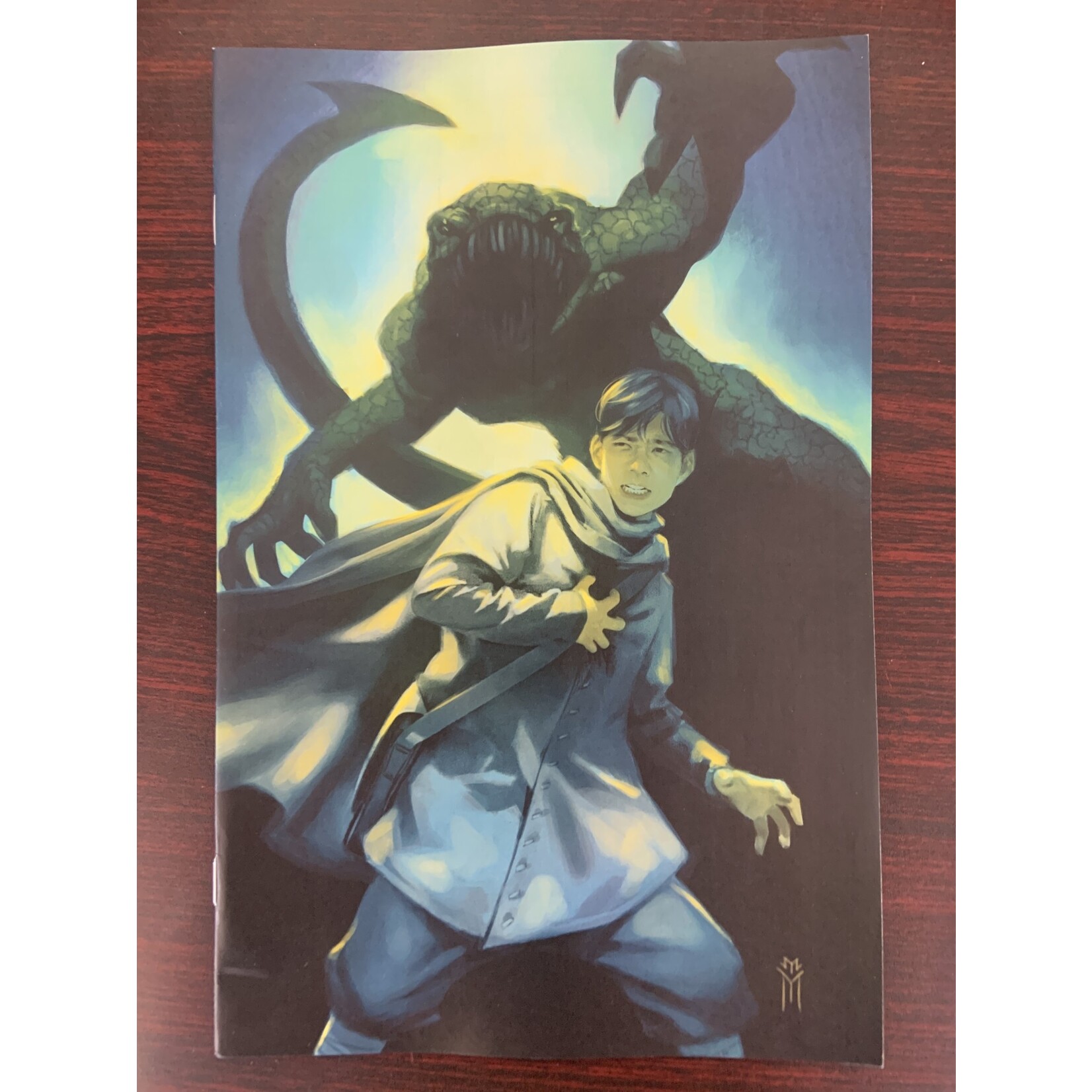 BOOM! STUDIOS Lawful 2024 #1 (Of 8) Cvr E Unlockable Mercado - Damaged