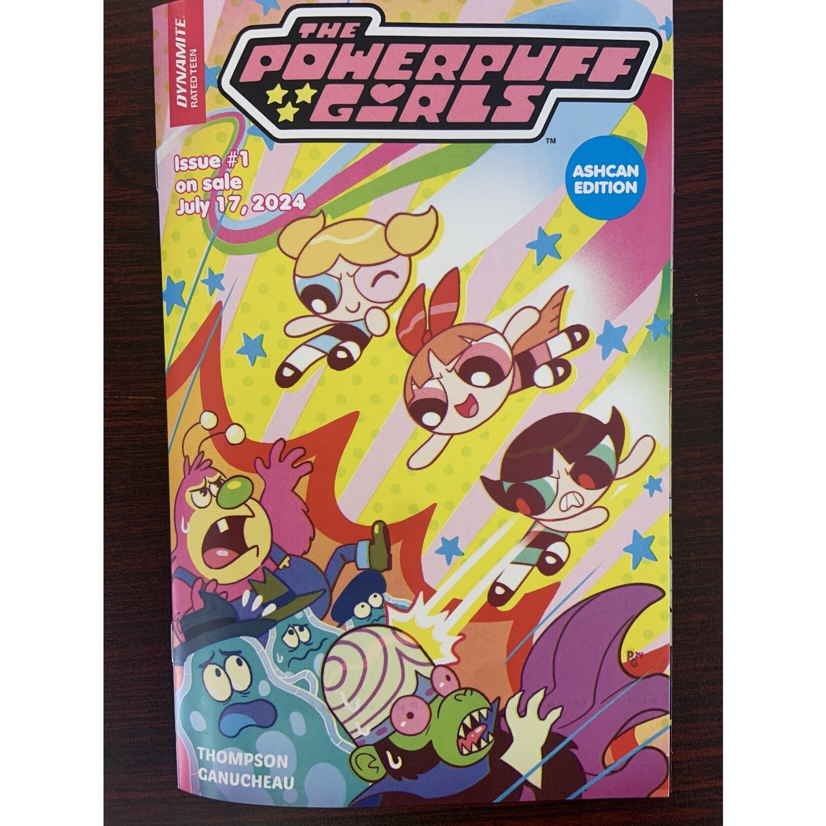 Powerpuff Girls 2024 #1 Ashcan (Net) (C: 0-1-2)