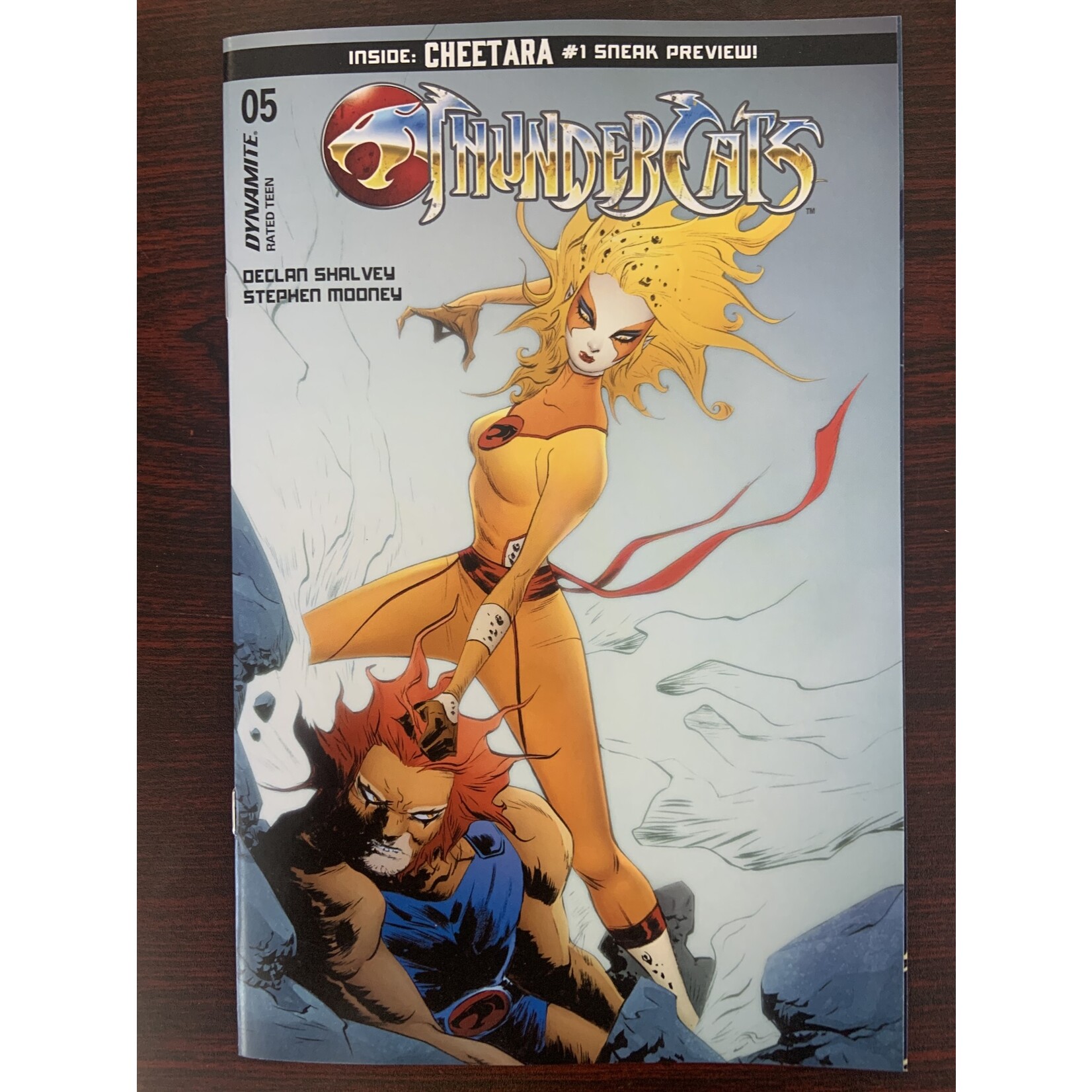 DYNAMITE Thundercats 2024 #5 Cvr D Lee & Chung (C: 1-0-0)