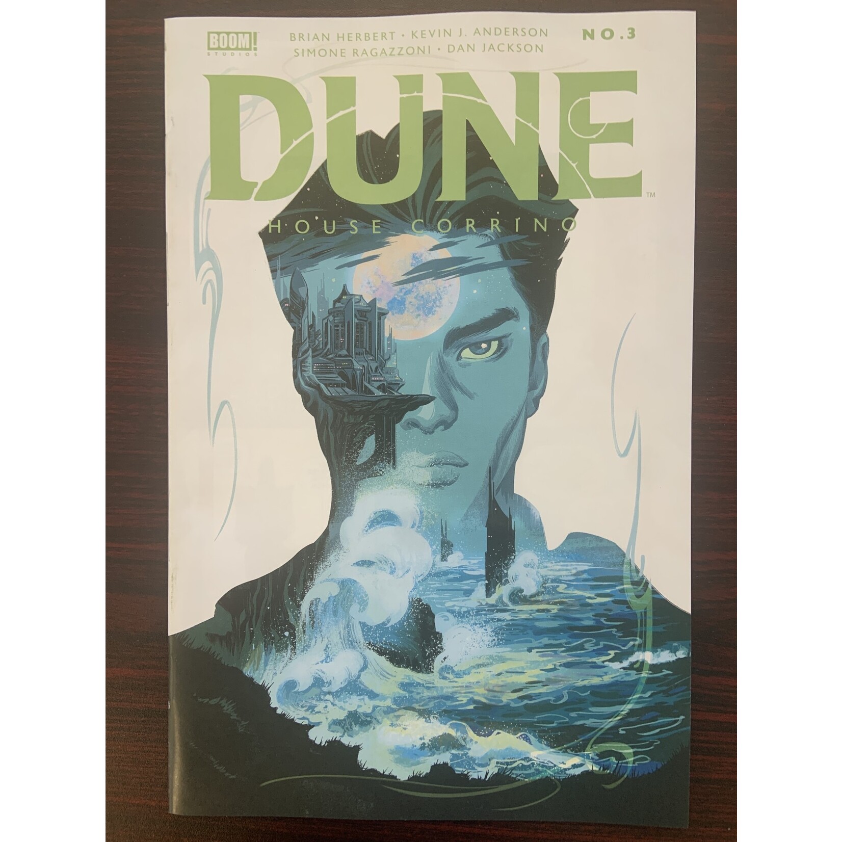 BOOM! STUDIOS Dune House Corrino 2024 #3 (Of 8) Cvr B Fish - scuffed
