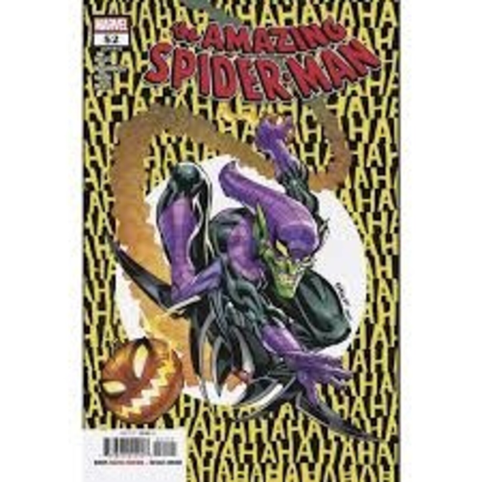 Marvel Comics Amazing Spider-Man 2022 #52