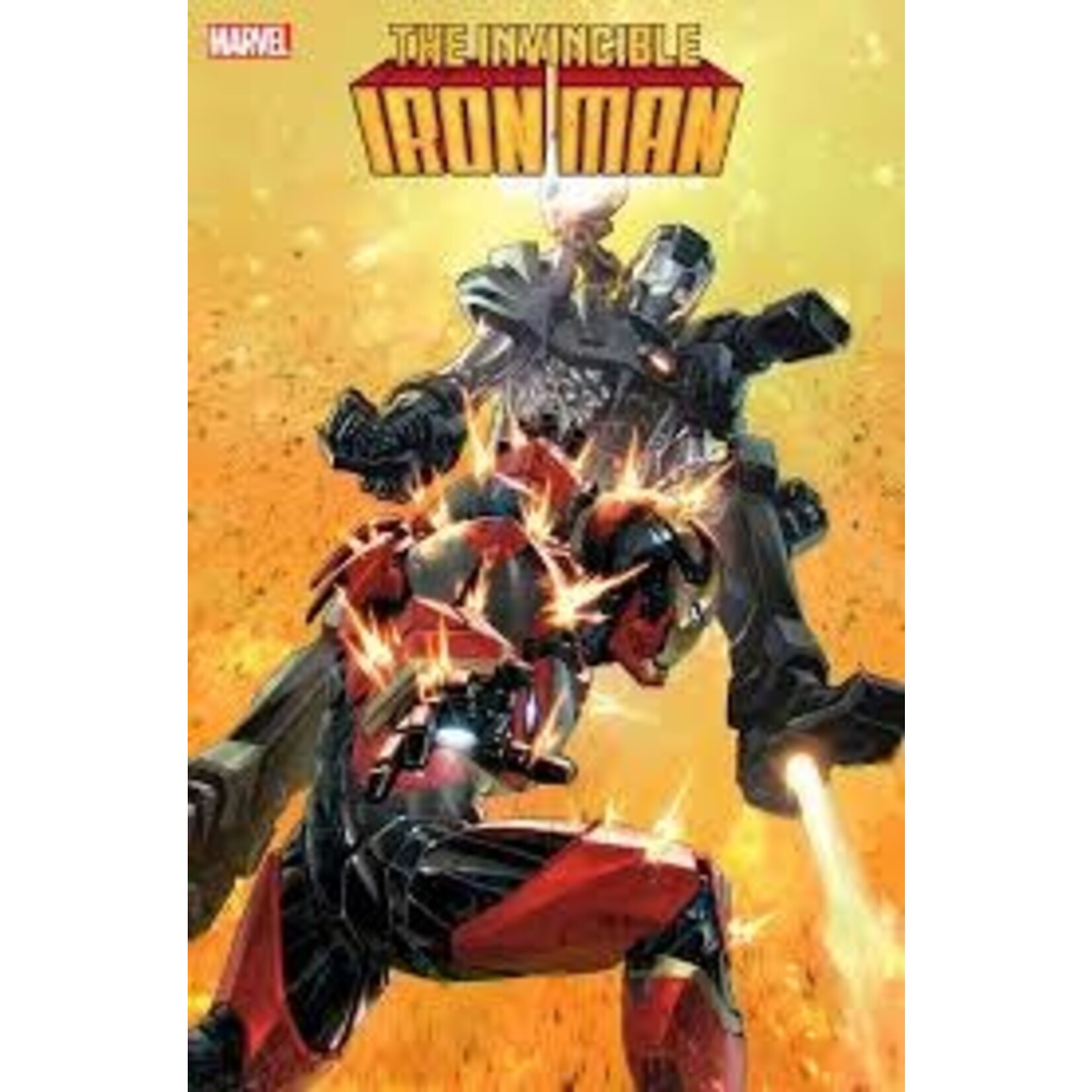 Marvel Comics Invincible Iron Man 2022 #19A