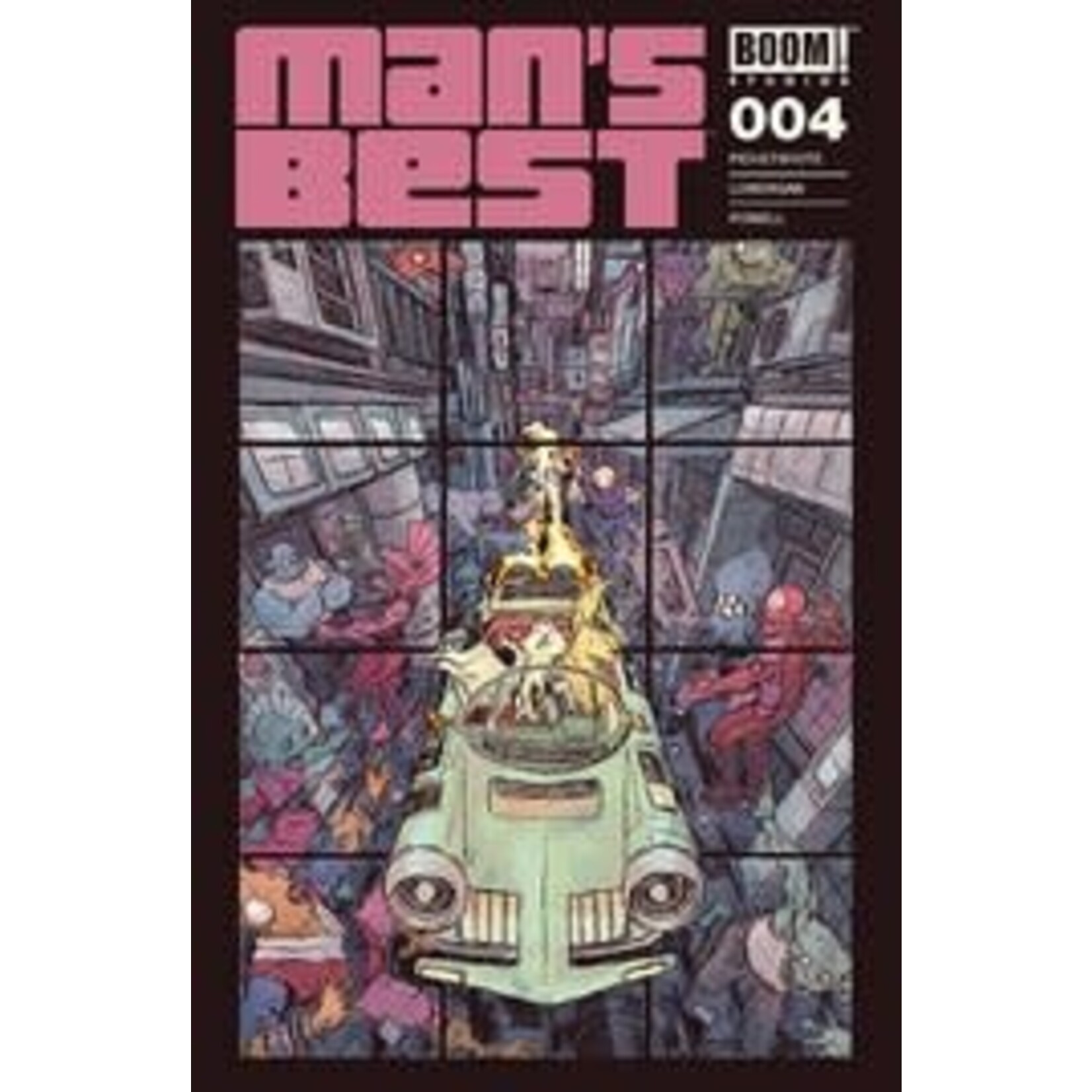 BOOM! STUDIOS Mans Best 2024 #4 (Of 5) Cvr A Lonergan