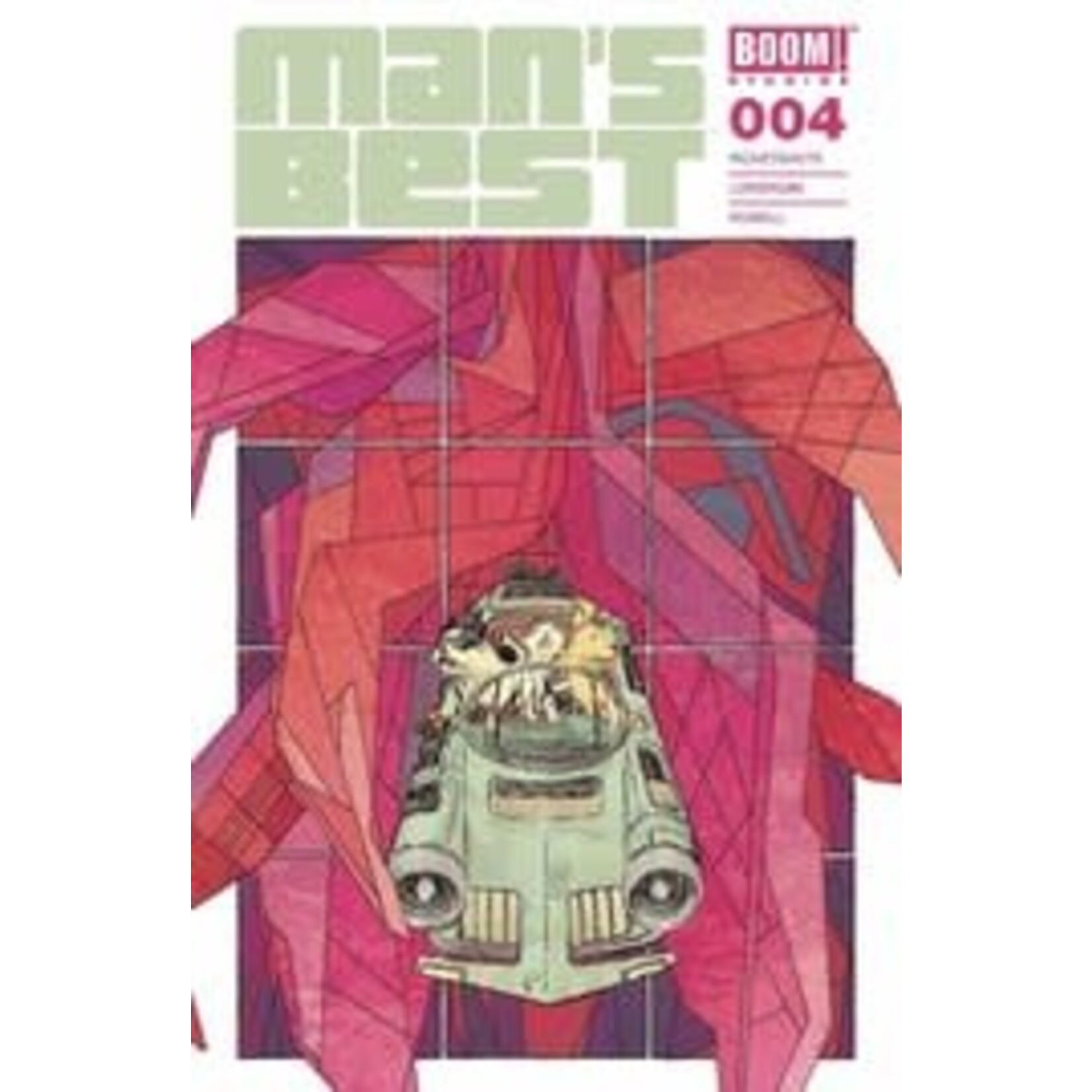 BOOM! STUDIOS Mans Best 2024 #4 (Of 5) Cvr E Unlockable Lonergan
