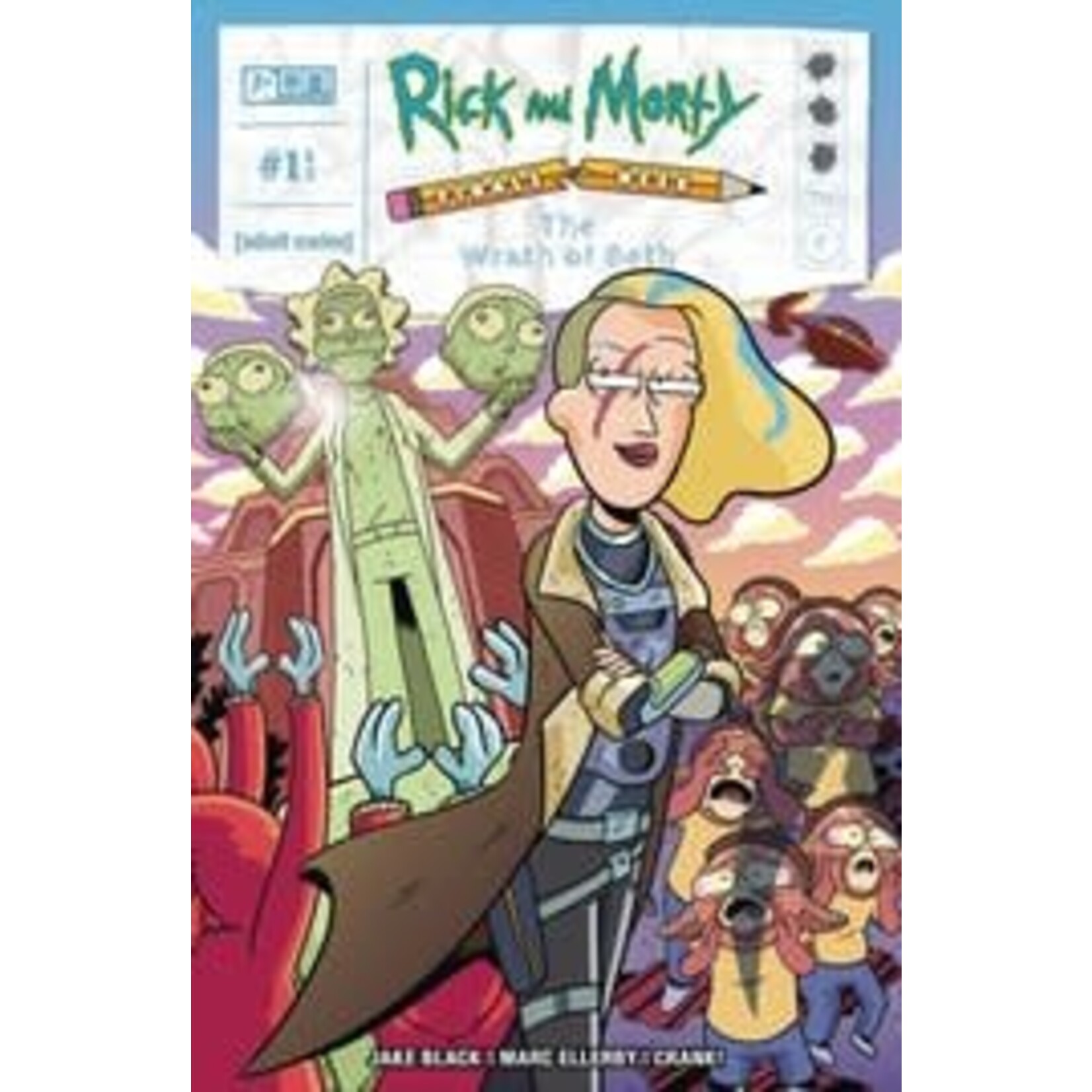 Nacelle Versa Rick and Morty Finals Week Wrath of Beth (2024) #1A
