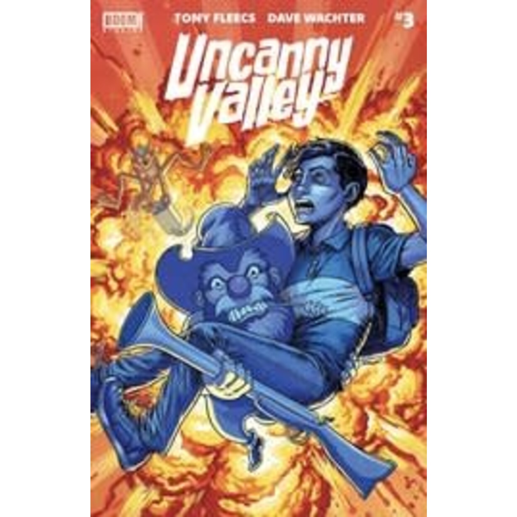 BOOM! STUDIOS Uncanny Valley 2024 #3 (Of 6) Cvr B Corona