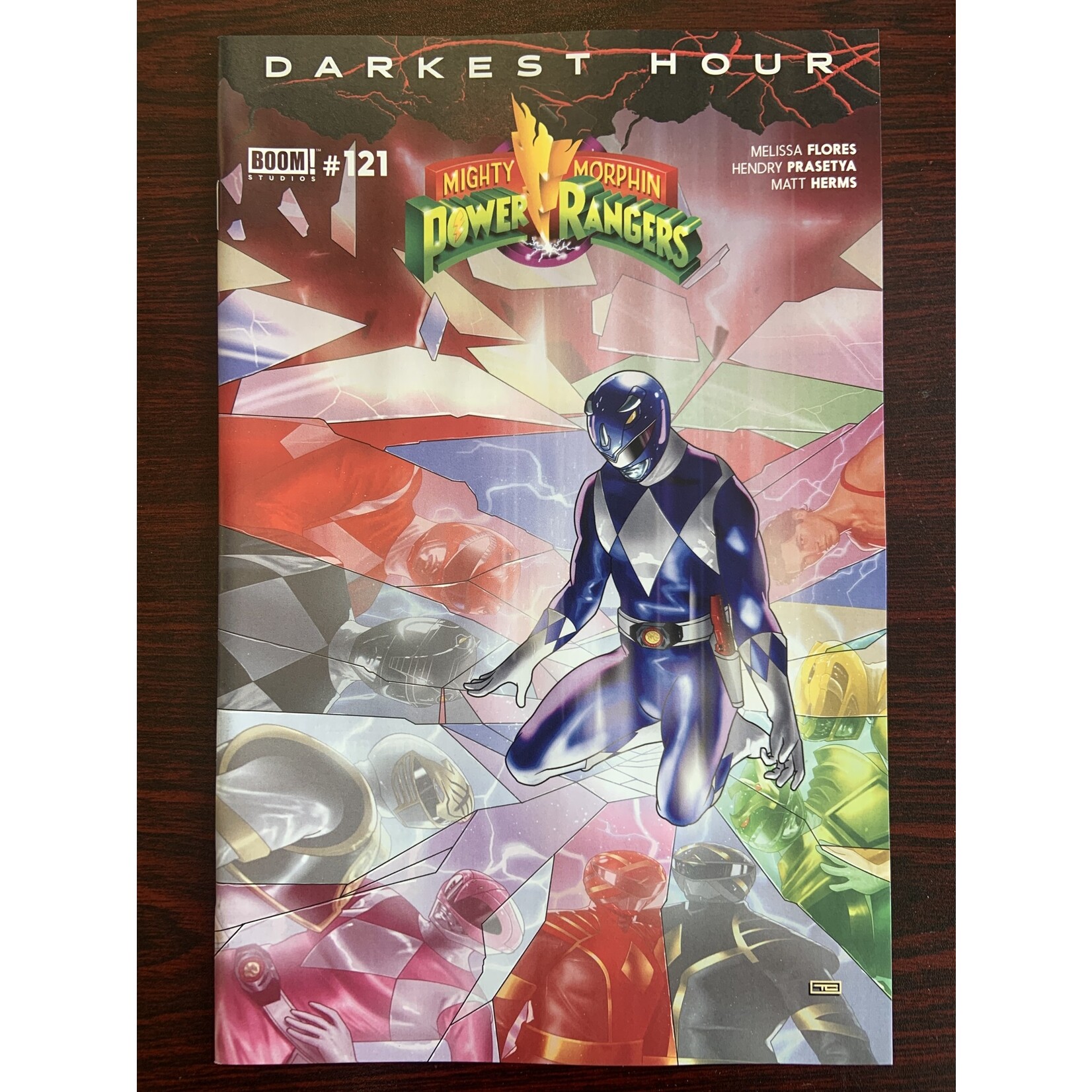 BOOM! STUDIOS Mighty Morphin Power Rangers 2022 #121 Cvr A Clarke (C: 1-0-0)