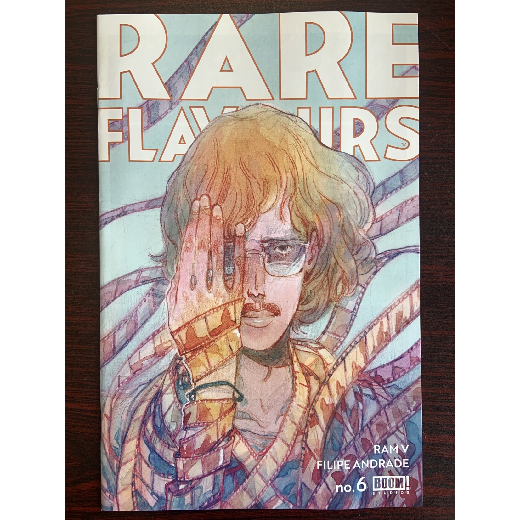 BOOM! STUDIOS Rare Flavours 2023 #6 (Of 6) Cvr A Andrade