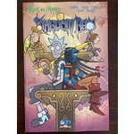 ONI PRESS INC. Rick And Morty Kingdom Balls 2024 #3 Cvr A Williams (Mr)