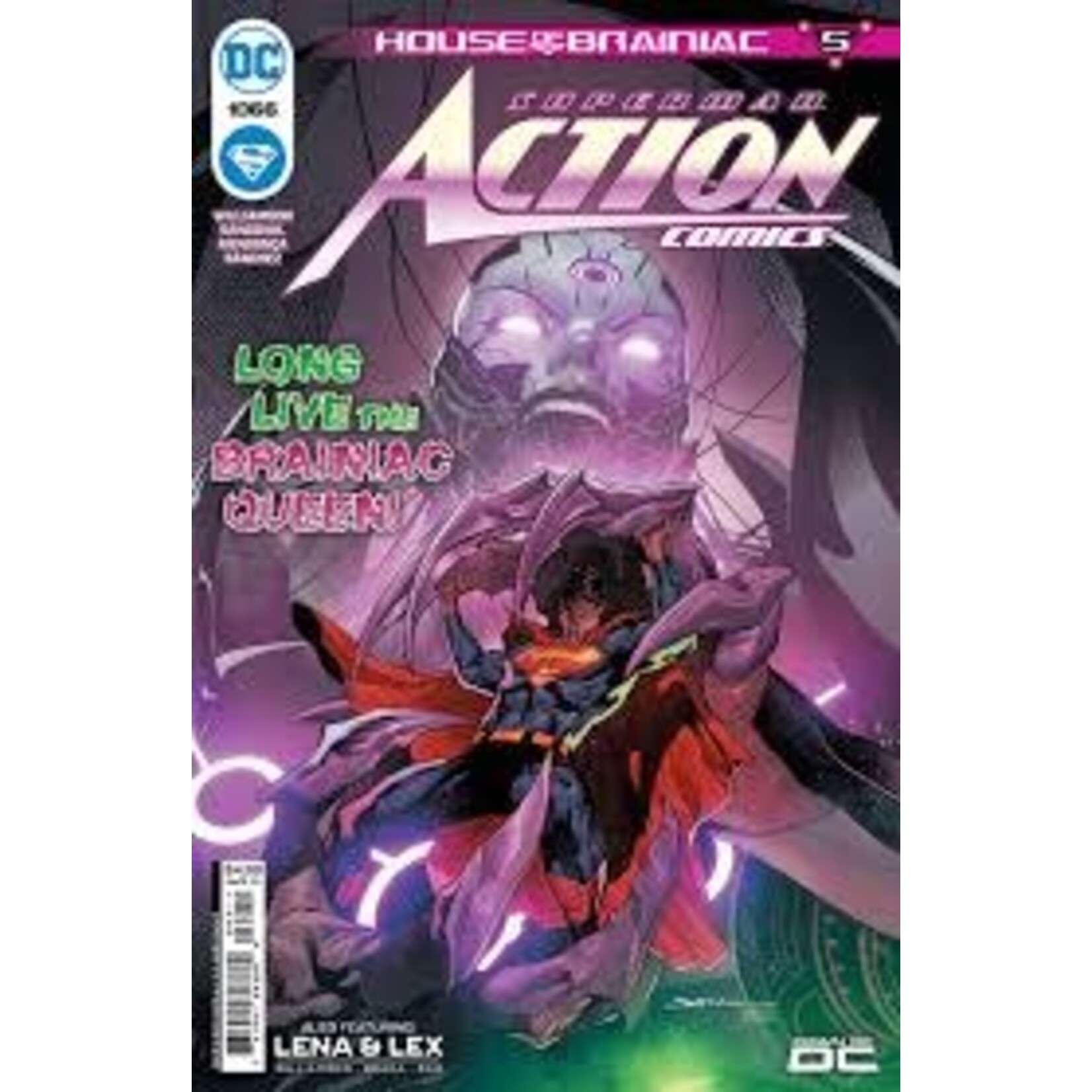 DC Comics Super Man Action Comics #1066