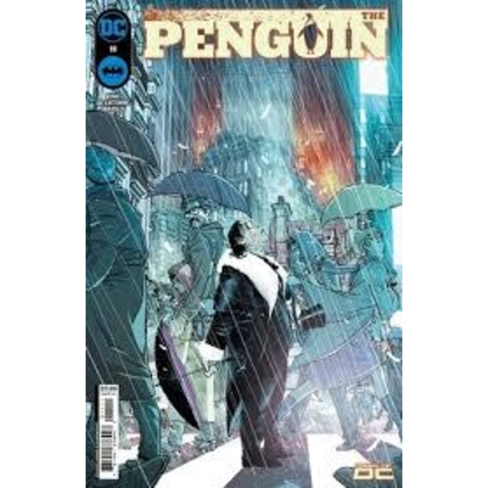 DC Comics The Penguin 2023 #11