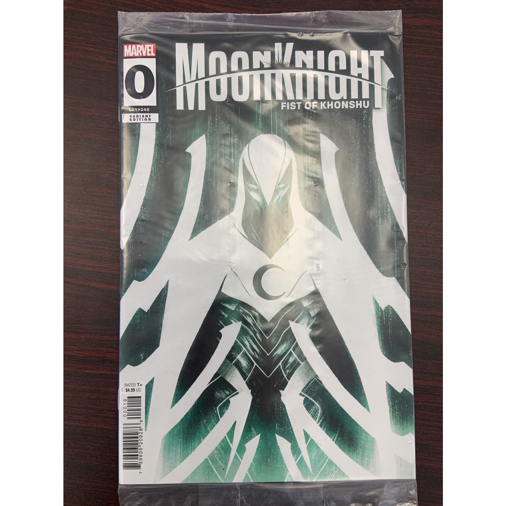 Marvel Prh Moon Knight Fist Of Khonshu 2024 #0 Promo Surprise (Net) (Net)