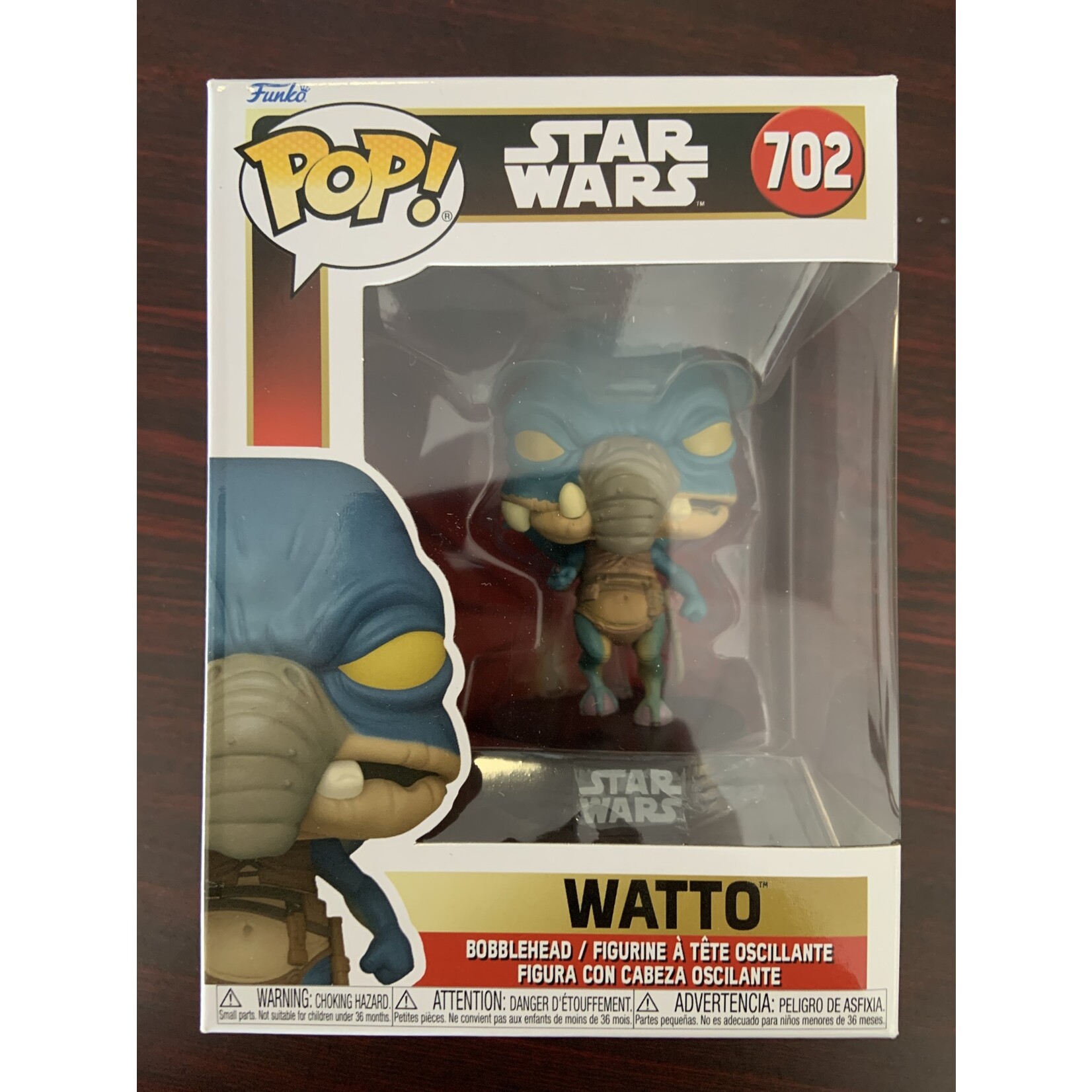 Funko Pop Star Wars Star Wars Watto Vin Fig 702