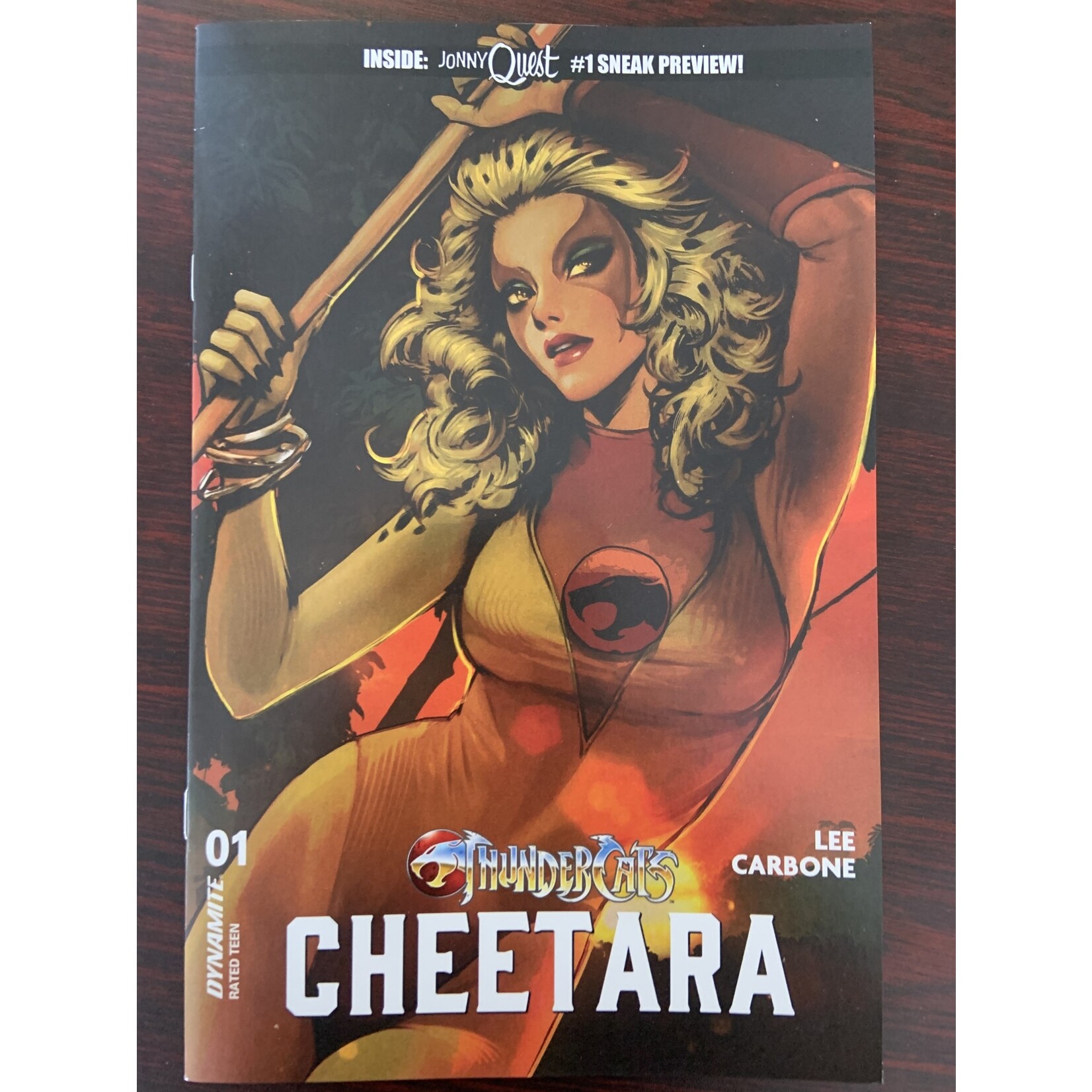 DYNAMITE Thundercats Cheetara 2024 #1 Cvr A Sozomaika